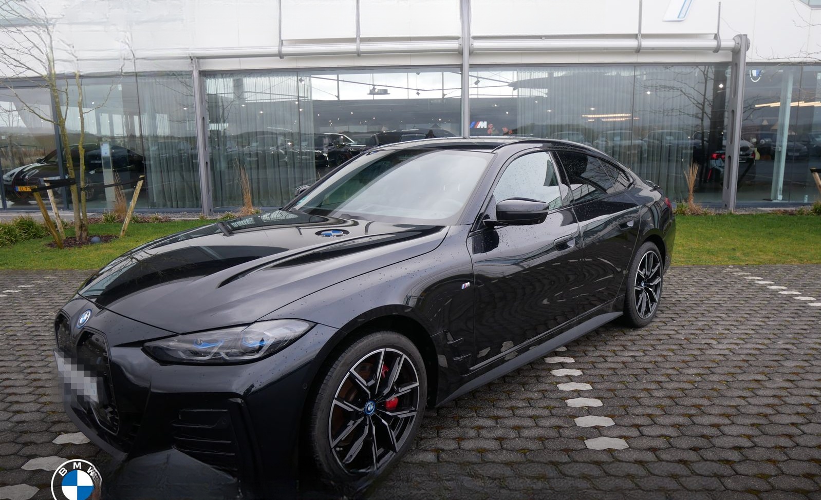 BMW i4 eDrive35 Gran Coupé M Sport H/K-HiFi LASER AH