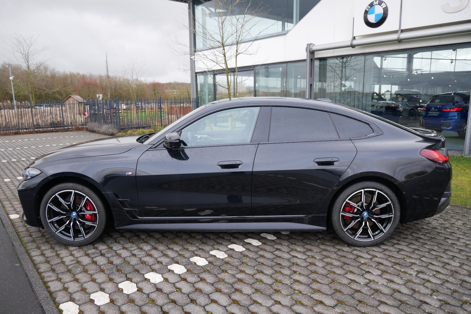 BMW i4 eDrive35 Gran Coupé M Sport H/K-HiFi LASER AH foto 2