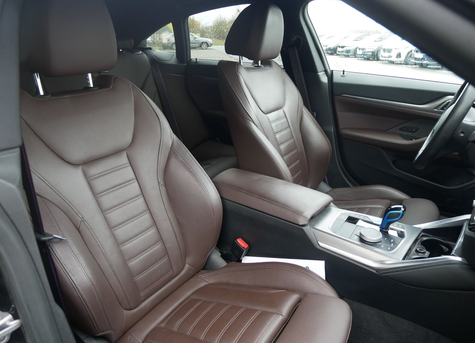 BMW i4 eDrive35 Gran Coupé M Sport H/K-HiFi LASER AH foto 15