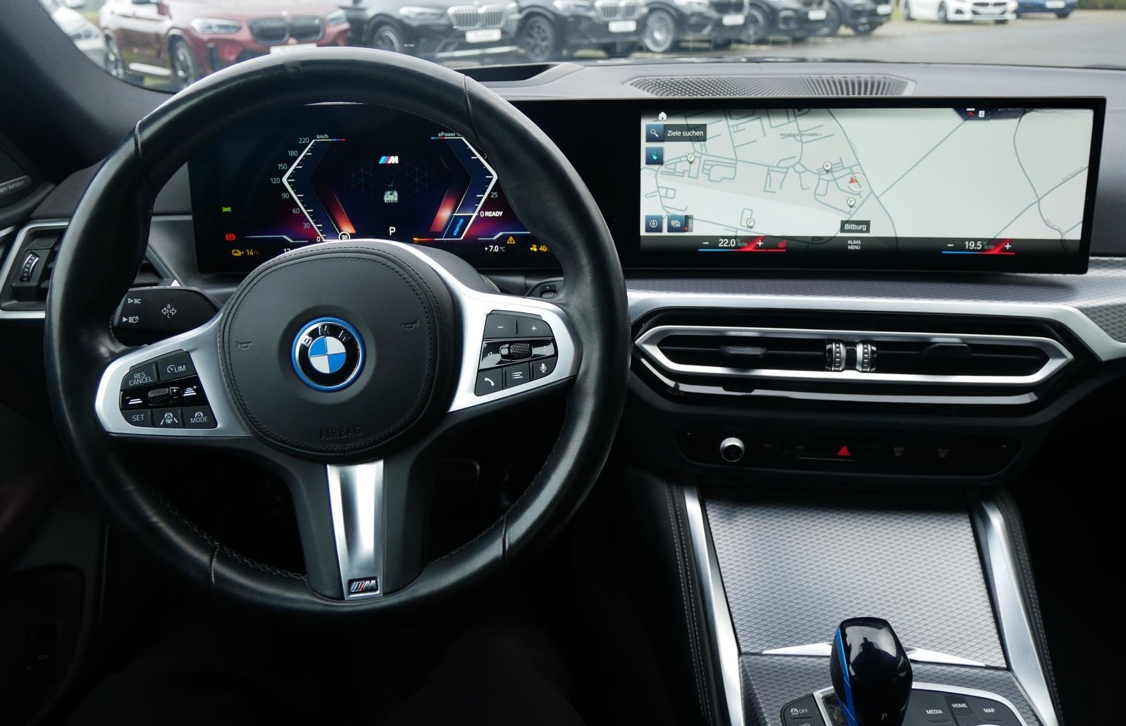 BMW i4 eDrive35 Gran Coupé M Sport H/K-HiFi LASER AH foto 17
