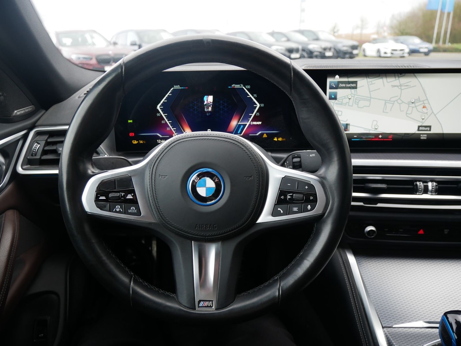 BMW i4 eDrive35 Gran Coupé M Sport H/K-HiFi LASER AH foto 18