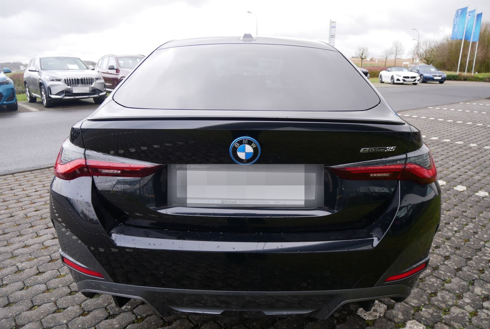 BMW i4 eDrive35 Gran Coupé M Sport H/K-HiFi LASER AH foto 4