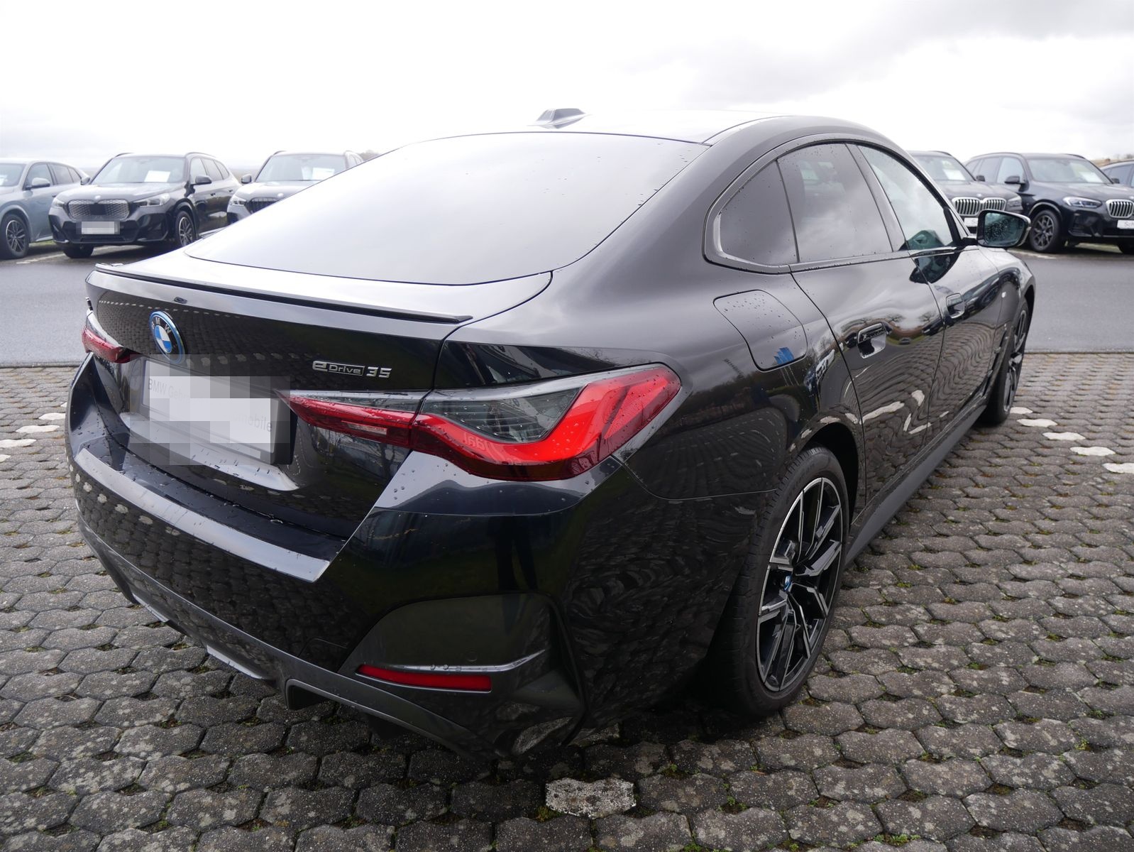 BMW i4 eDrive35 Gran Coupé M Sport H/K-HiFi LASER AH foto 5