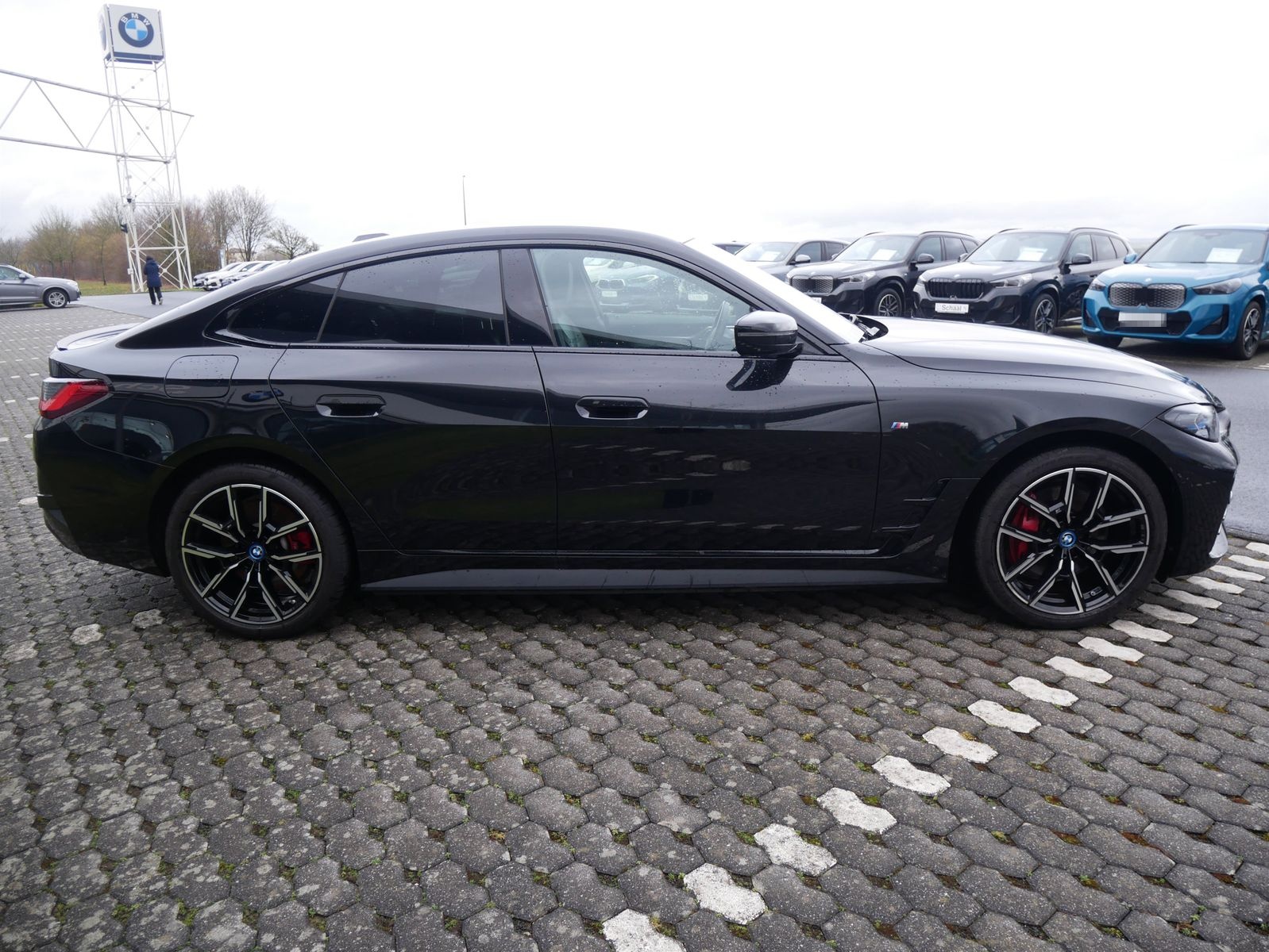 BMW i4 eDrive35 Gran Coupé M Sport H/K-HiFi LASER AH foto 6