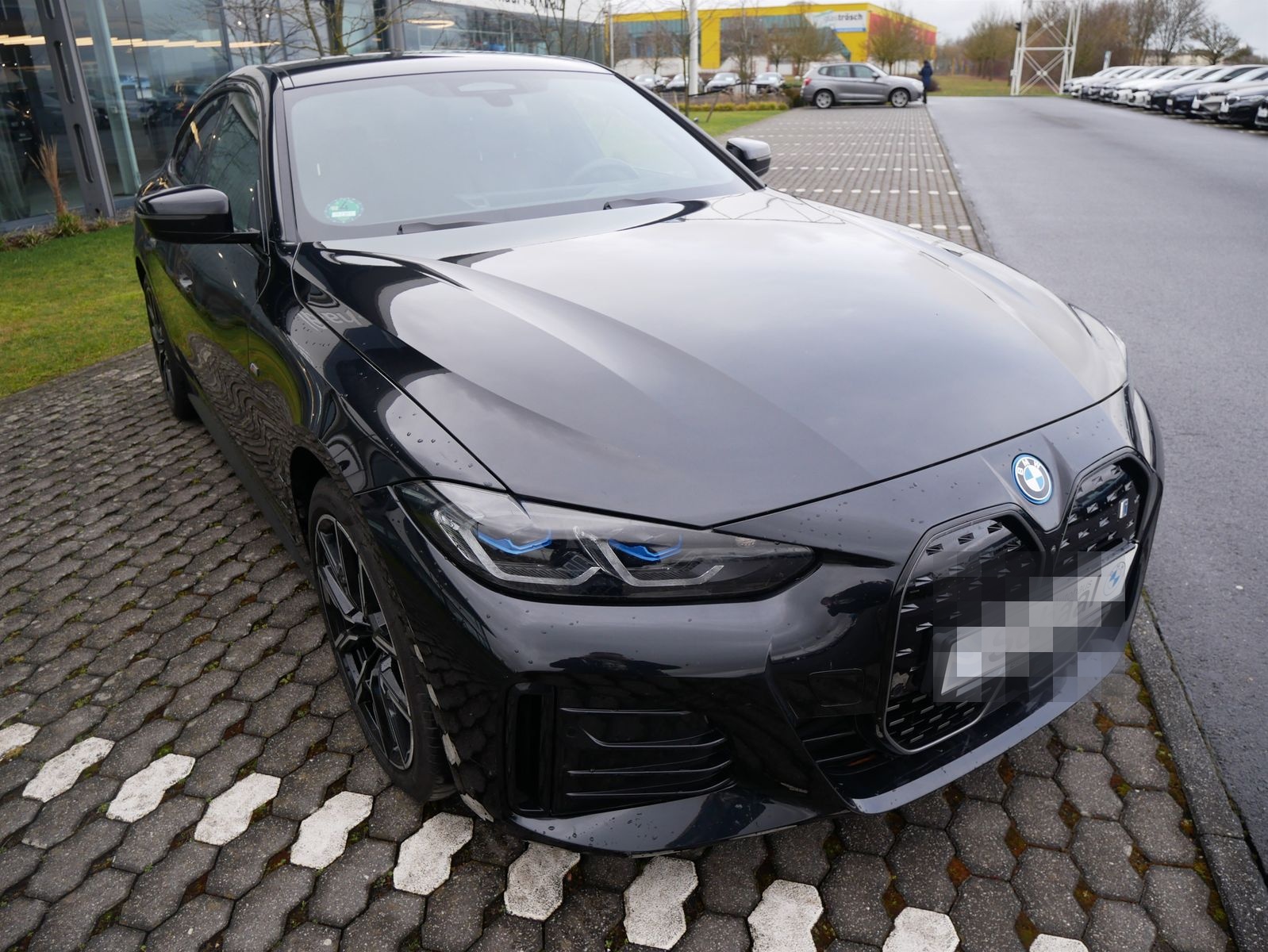 BMW i4 eDrive35 Gran Coupé M Sport H/K-HiFi LASER AH foto 7