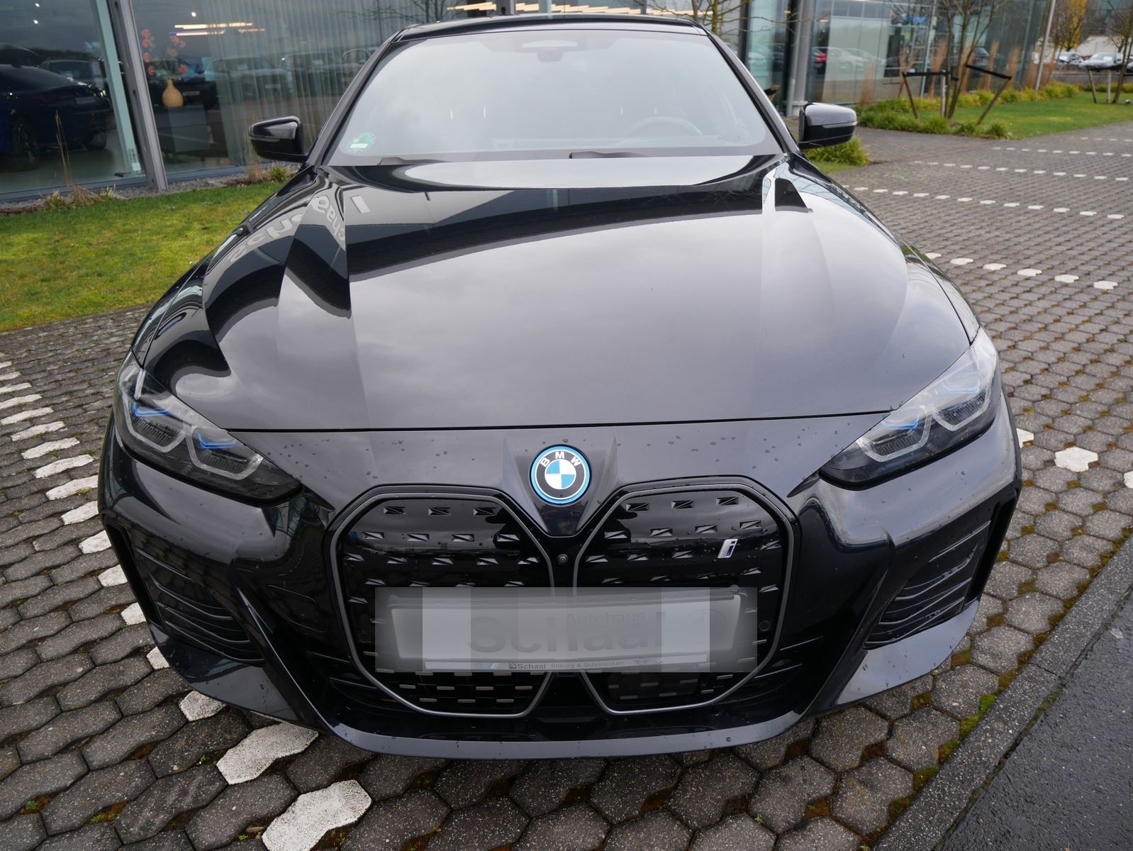 BMW i4 eDrive35 Gran Coupé M Sport H/K-HiFi LASER AH foto 8