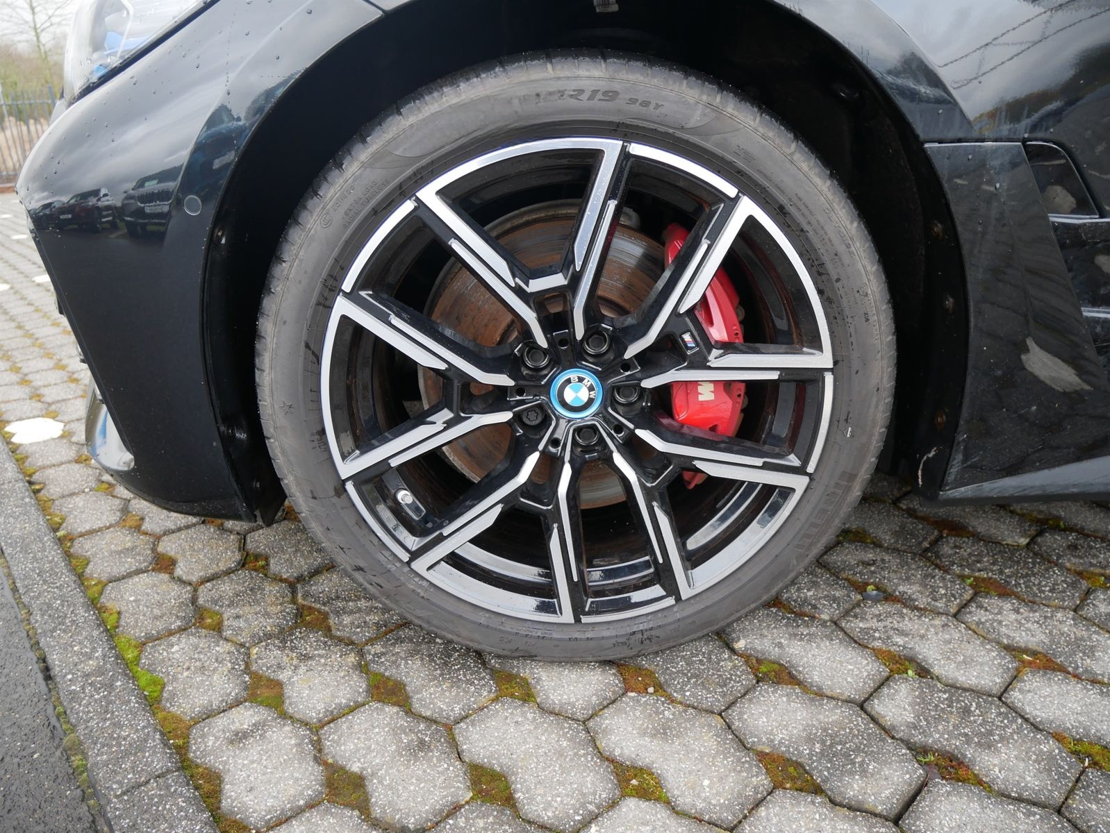 BMW i4 eDrive35 Gran Coupé M Sport H/K-HiFi LASER AH foto 9