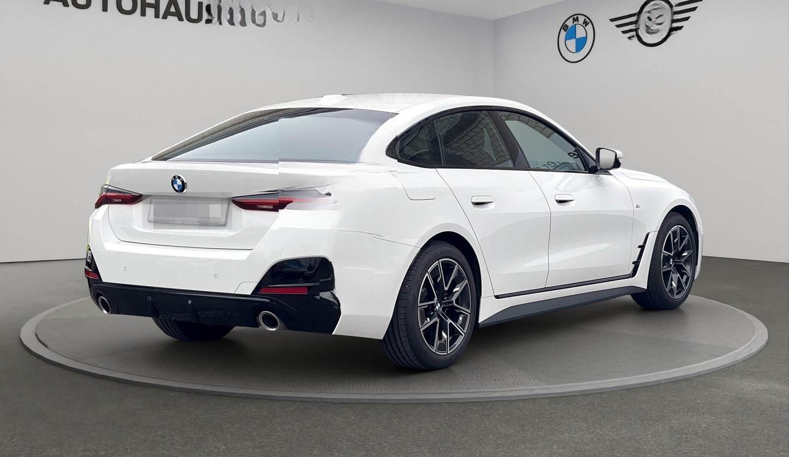 BMW 420i Gran Coupé M SPORTPAKET Rückfahrkamera Hifi foto 2