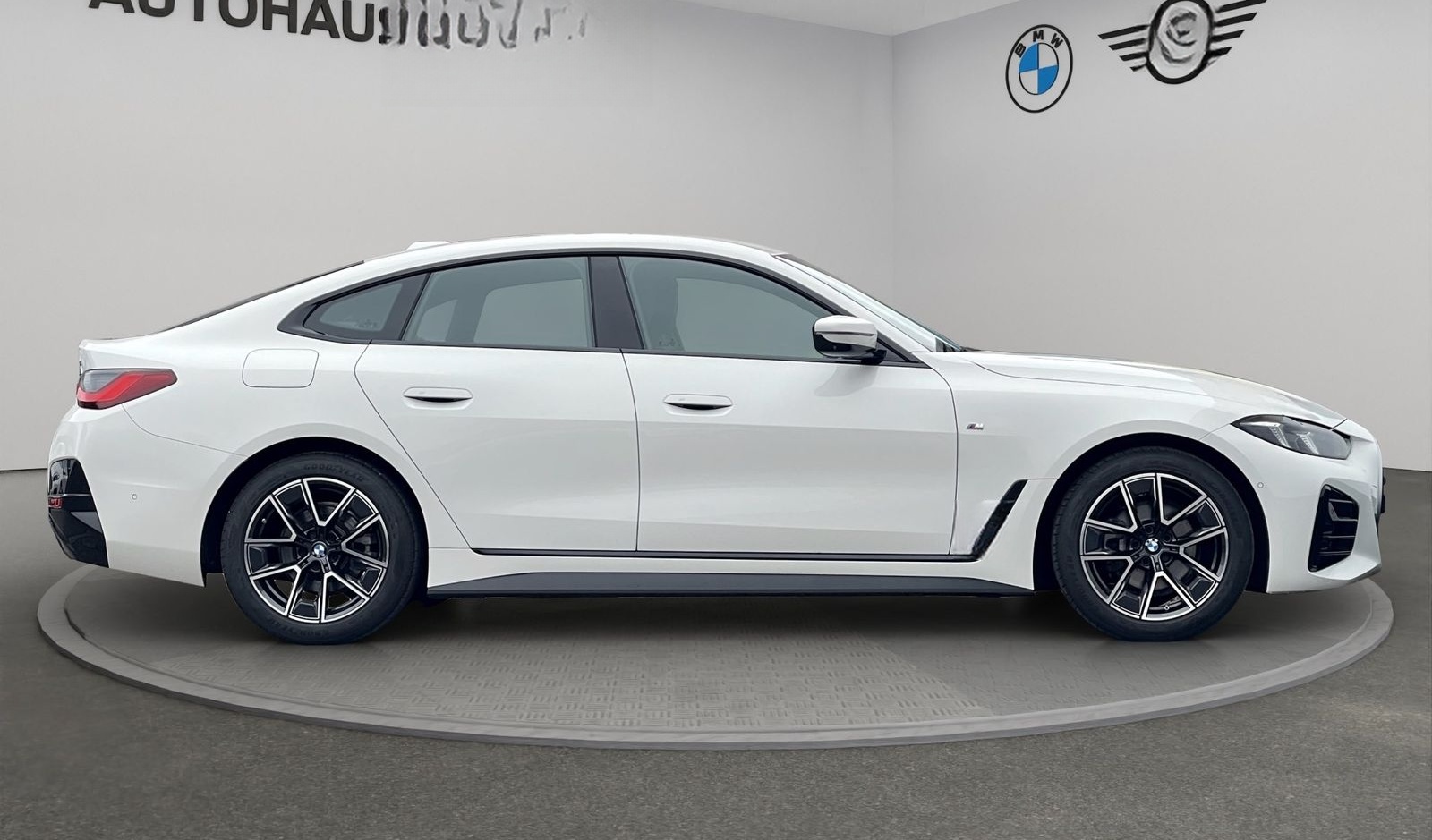 BMW 420i Gran Coupé M SPORTPAKET Rückfahrkamera Hifi foto 3