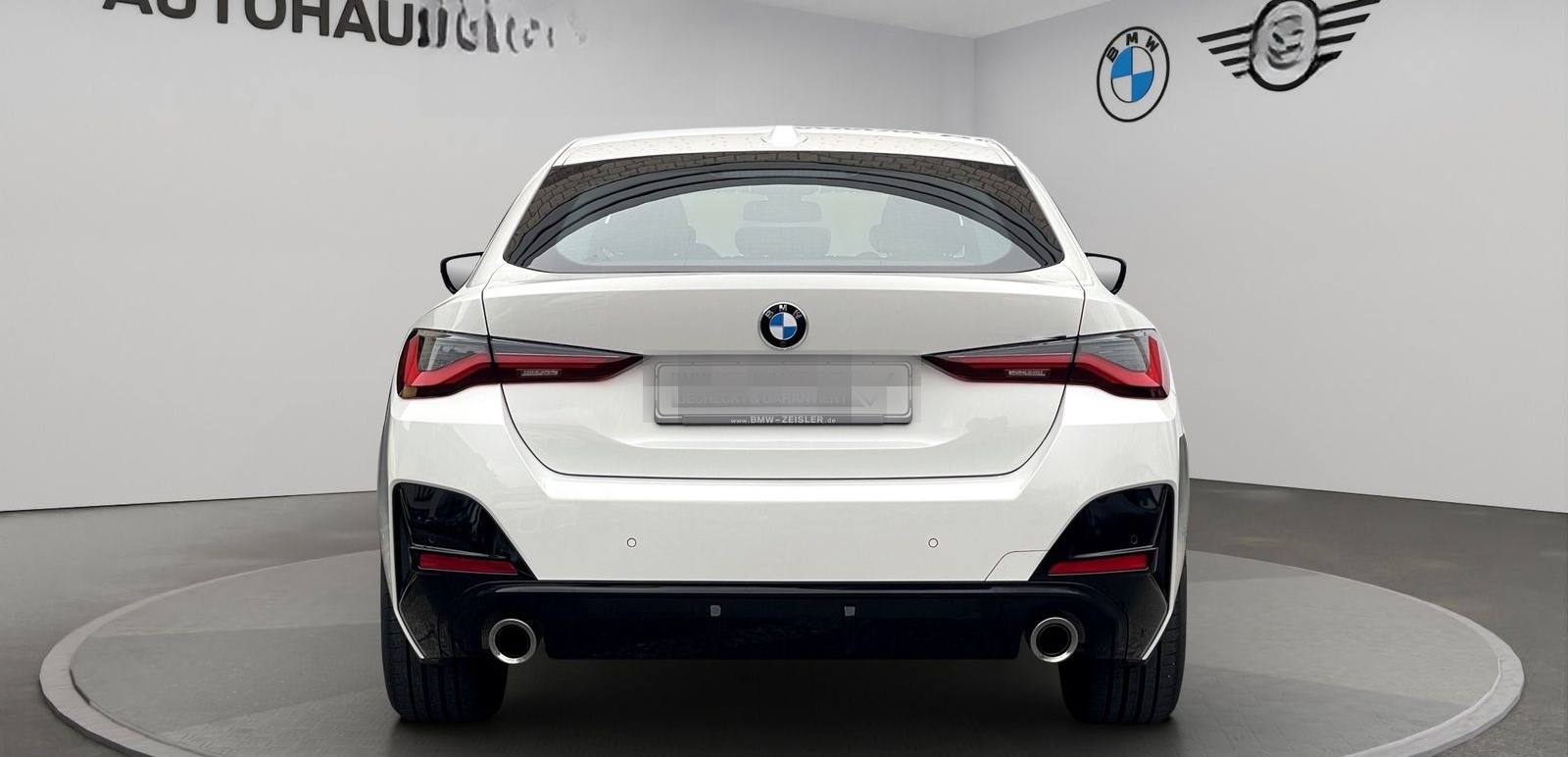 BMW 420i Gran Coupé M SPORTPAKET Rückfahrkamera Hifi foto 6