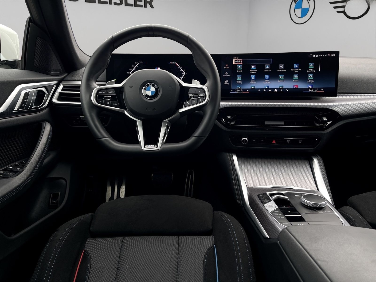 BMW 420i Gran Coupé M SPORTPAKET Rückfahrkamera Hifi foto 10