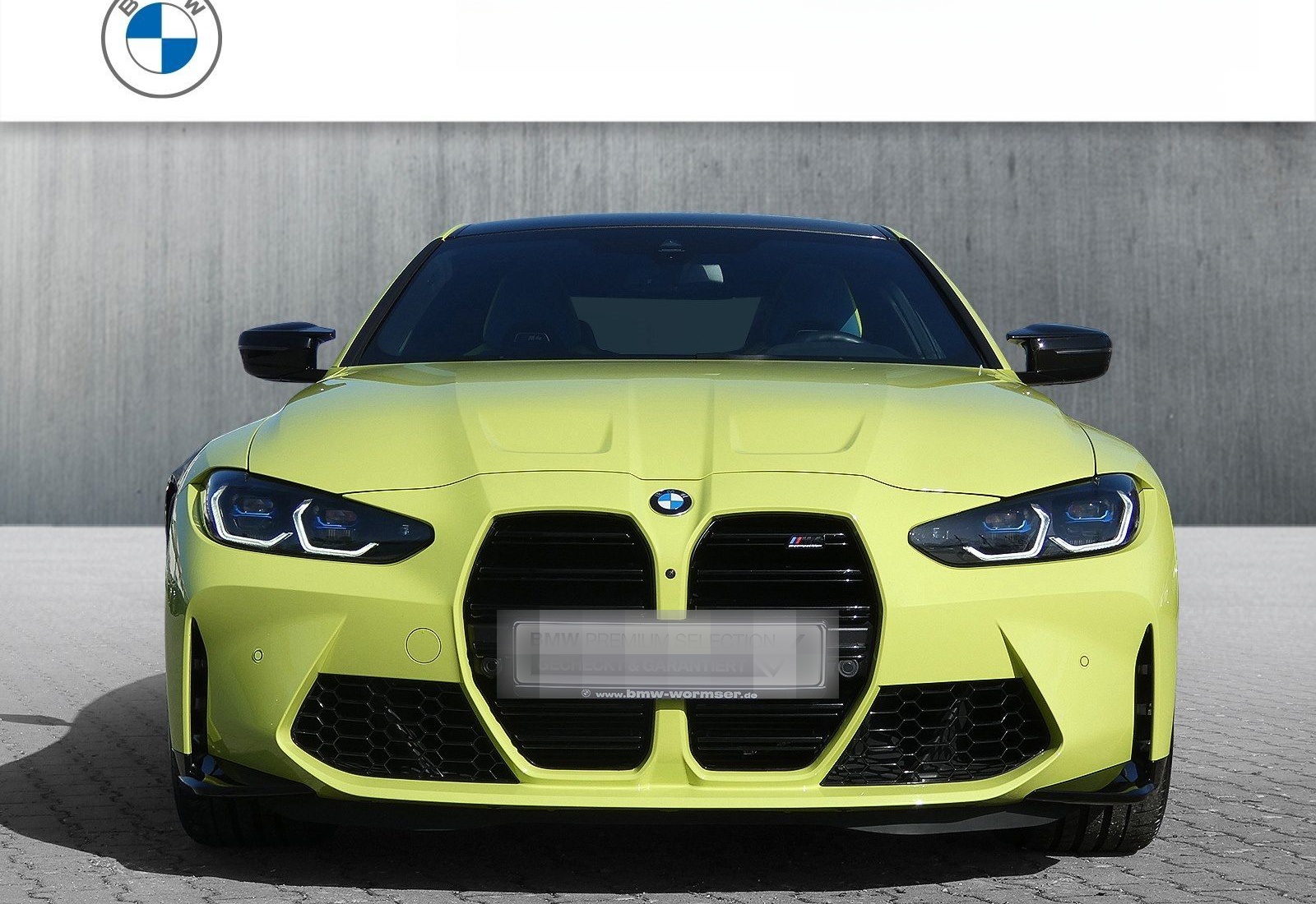 BMW M4 Competition M xDrive Coupé HK HiFi DAB WLAN foto 2