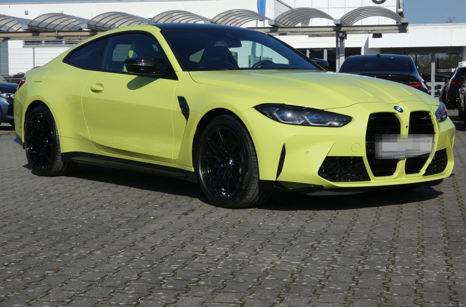 BMW M4 Competition M xDrive Coupé HK HiFi DAB WLAN foto 13