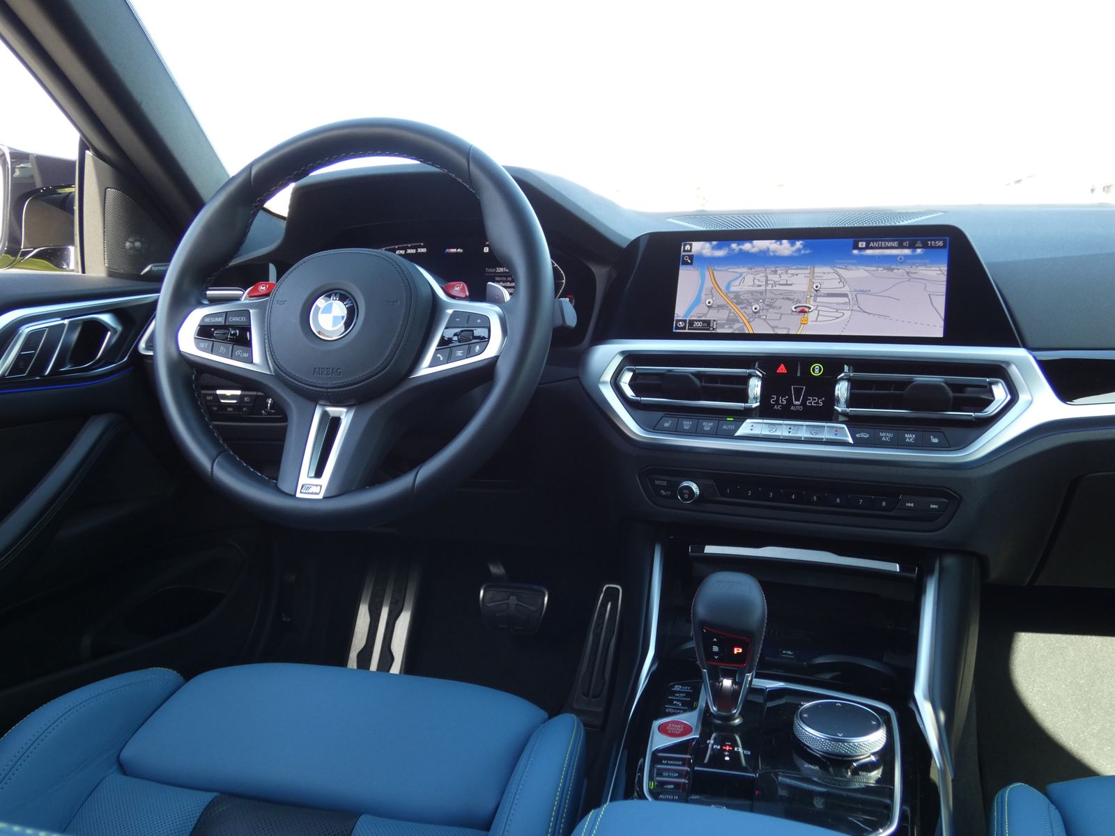 BMW M4 Competition M xDrive Coupé HK HiFi DAB WLAN foto 22