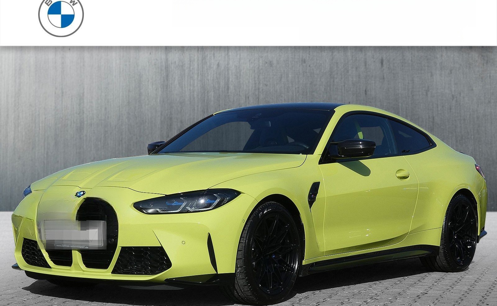 BMW M4 Competition M xDrive Coupé HK HiFi DAB WLAN foto 4