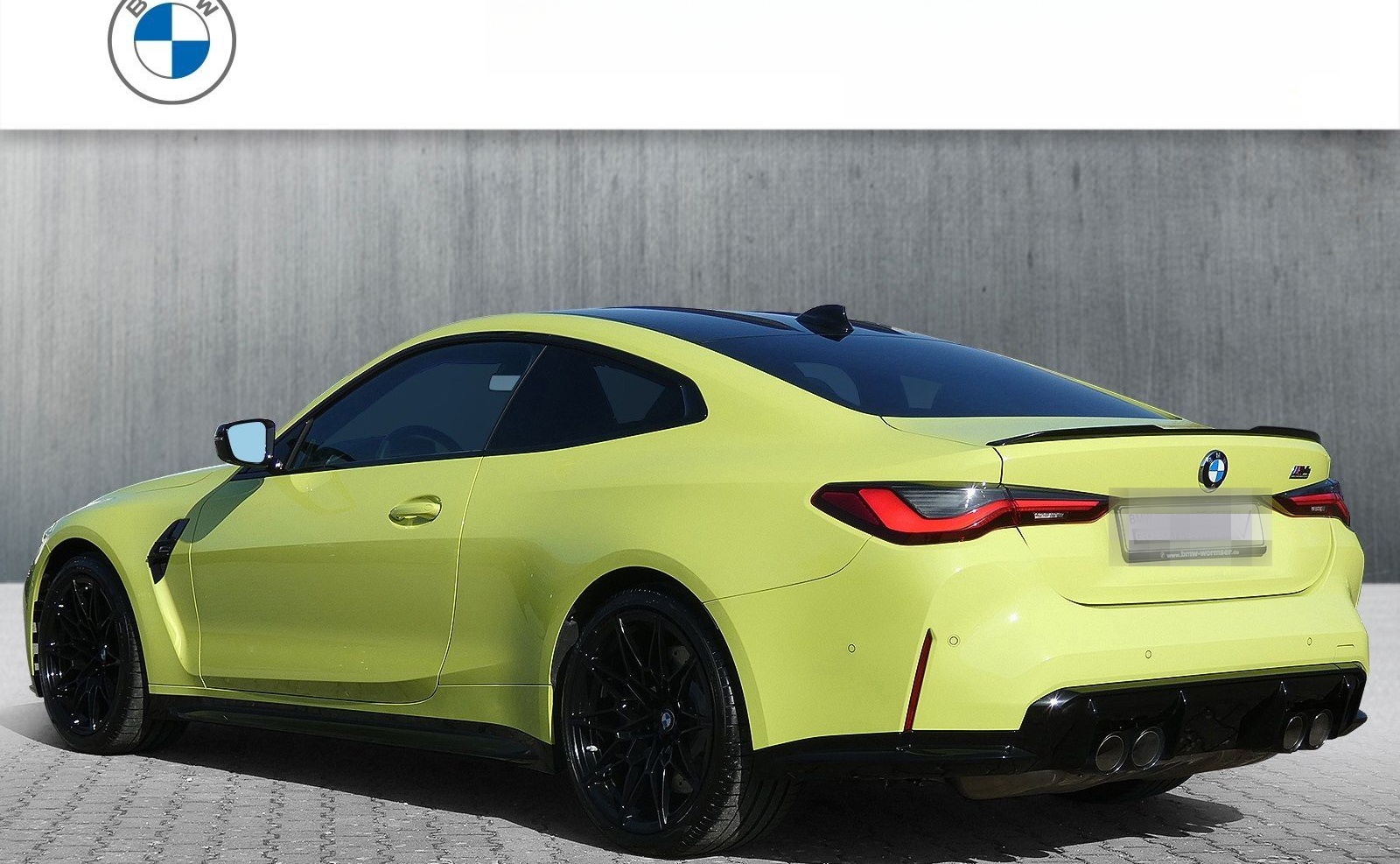 BMW M4 Competition M xDrive Coupé HK HiFi DAB WLAN foto 6