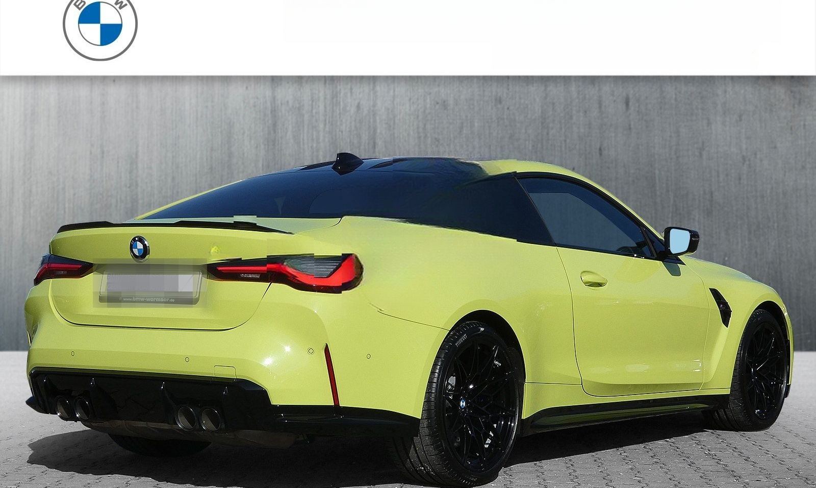 BMW M4 Competition M xDrive Coupé HK HiFi DAB WLAN foto 9