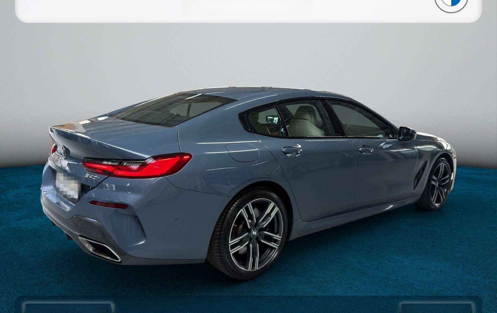 BMW 840i xDrive Gran Coupé M Sportpaket Head-Up+Navi foto 6