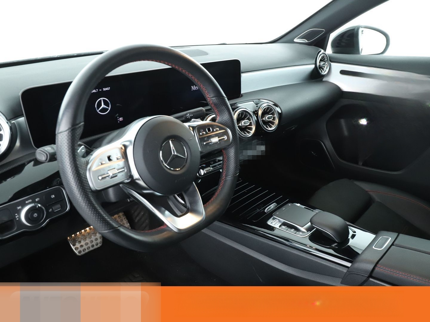 Mercedes-Benz A 200 AMG Line Aut.*NAVI*LED*TEMPO*PDC*SHZ* foto 11