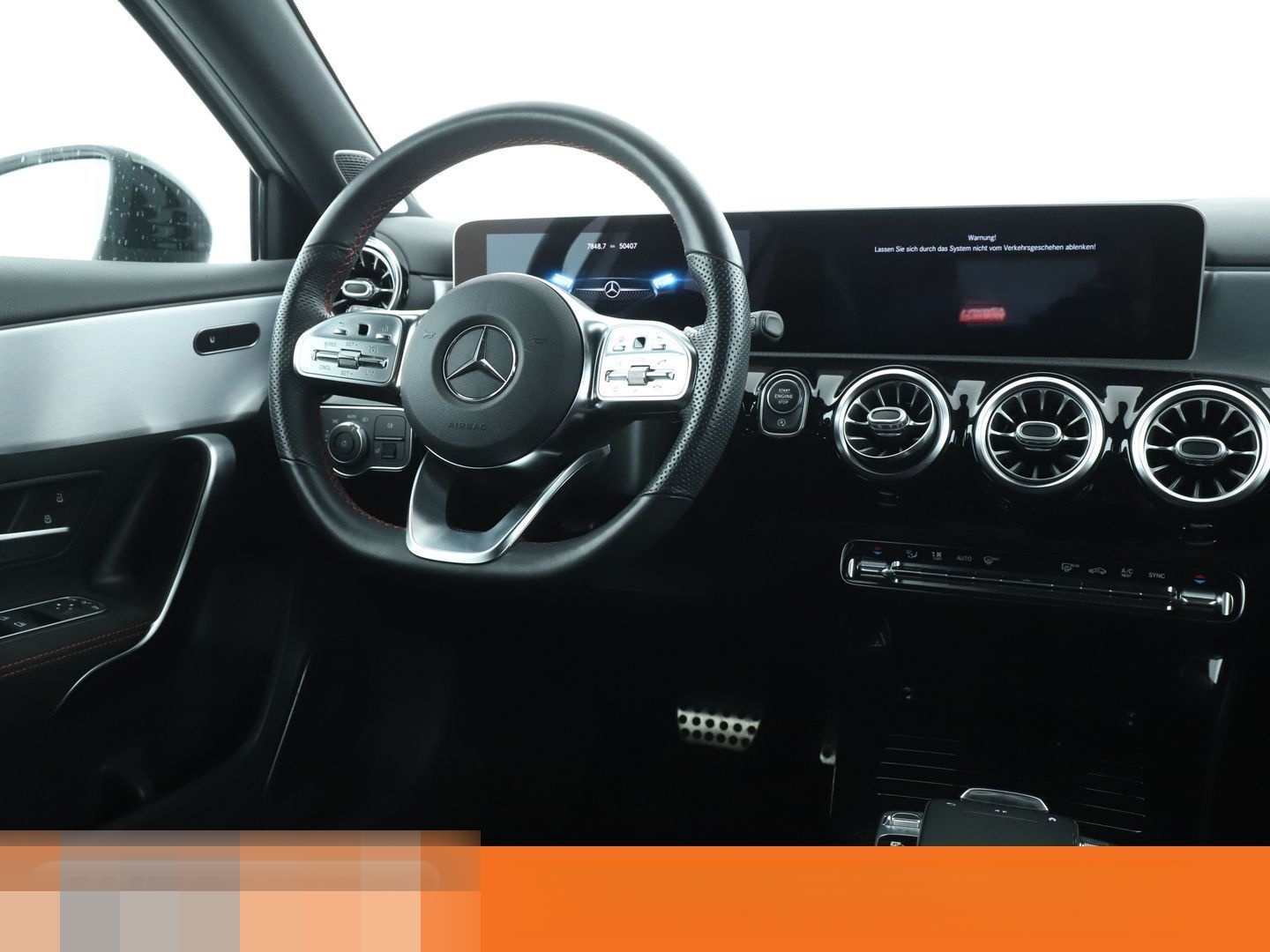 Mercedes-Benz A 200 AMG Line Aut.*NAVI*LED*TEMPO*PDC*SHZ* foto 13