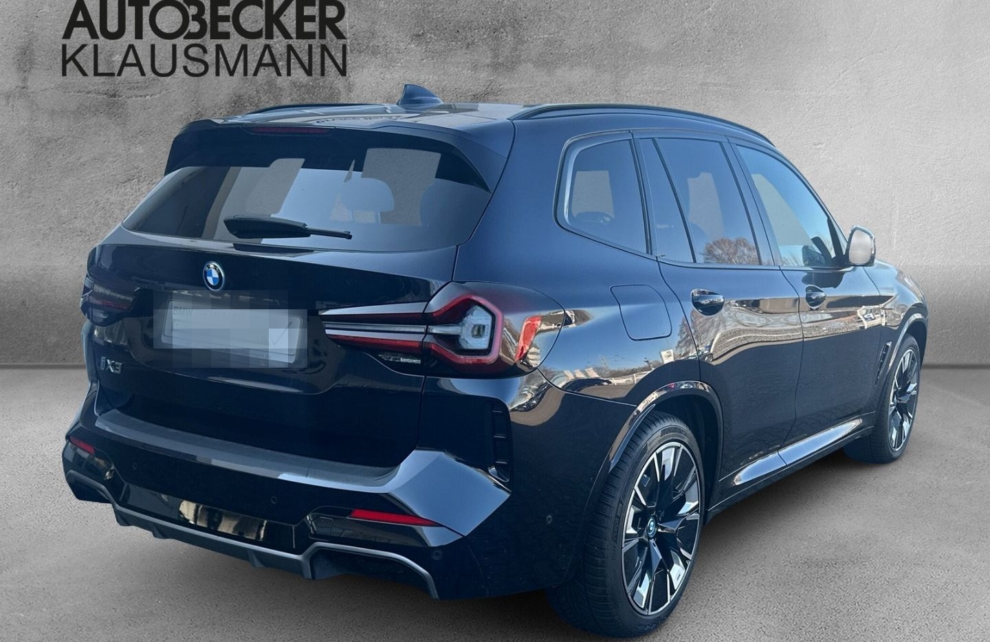 BMW iX3 Impressive M PAKET AUTOMATIK LCPROF HuD AHK foto 2
