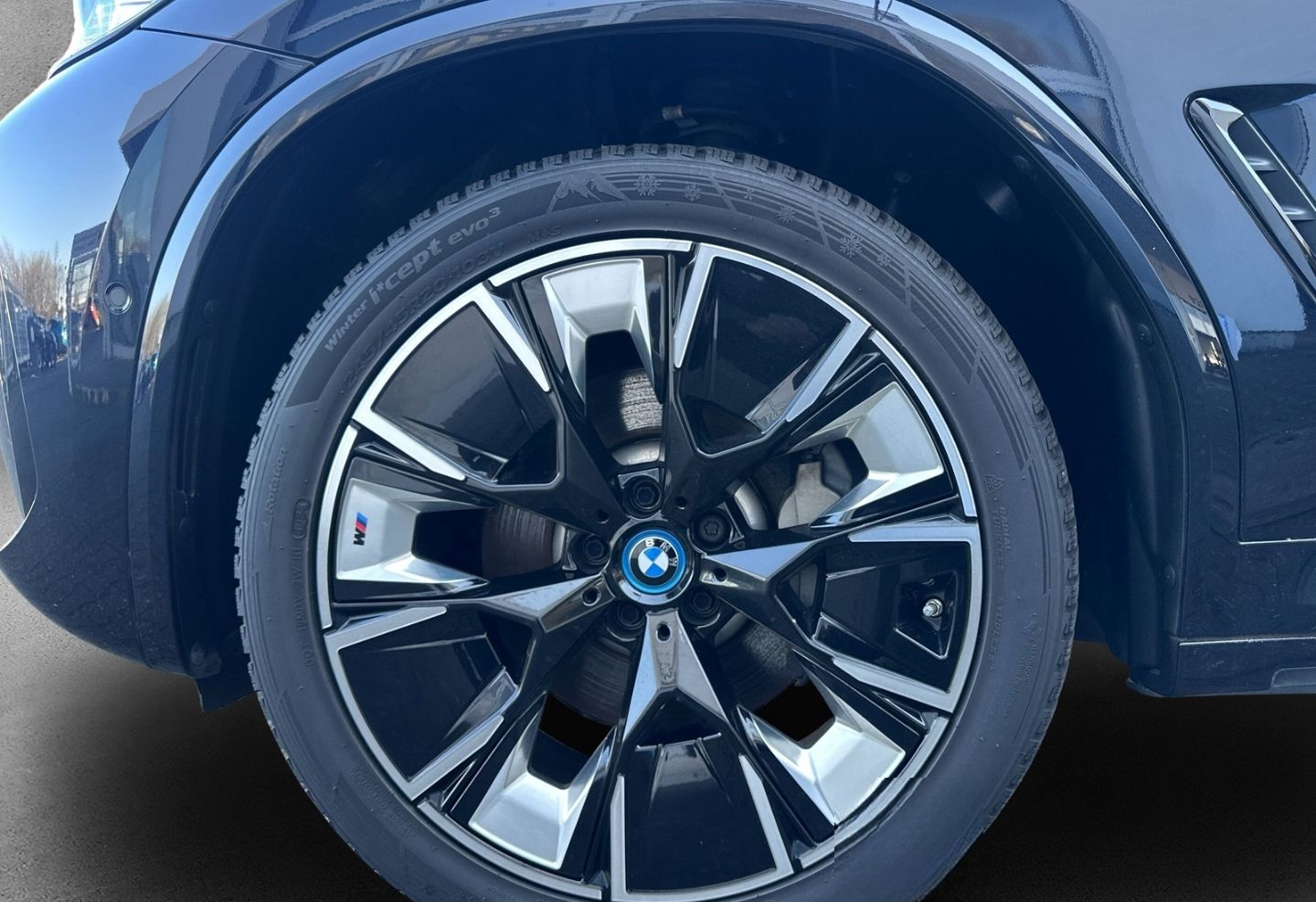 BMW iX3 Impressive M PAKET AUTOMATIK LCPROF HuD AHK foto 7
