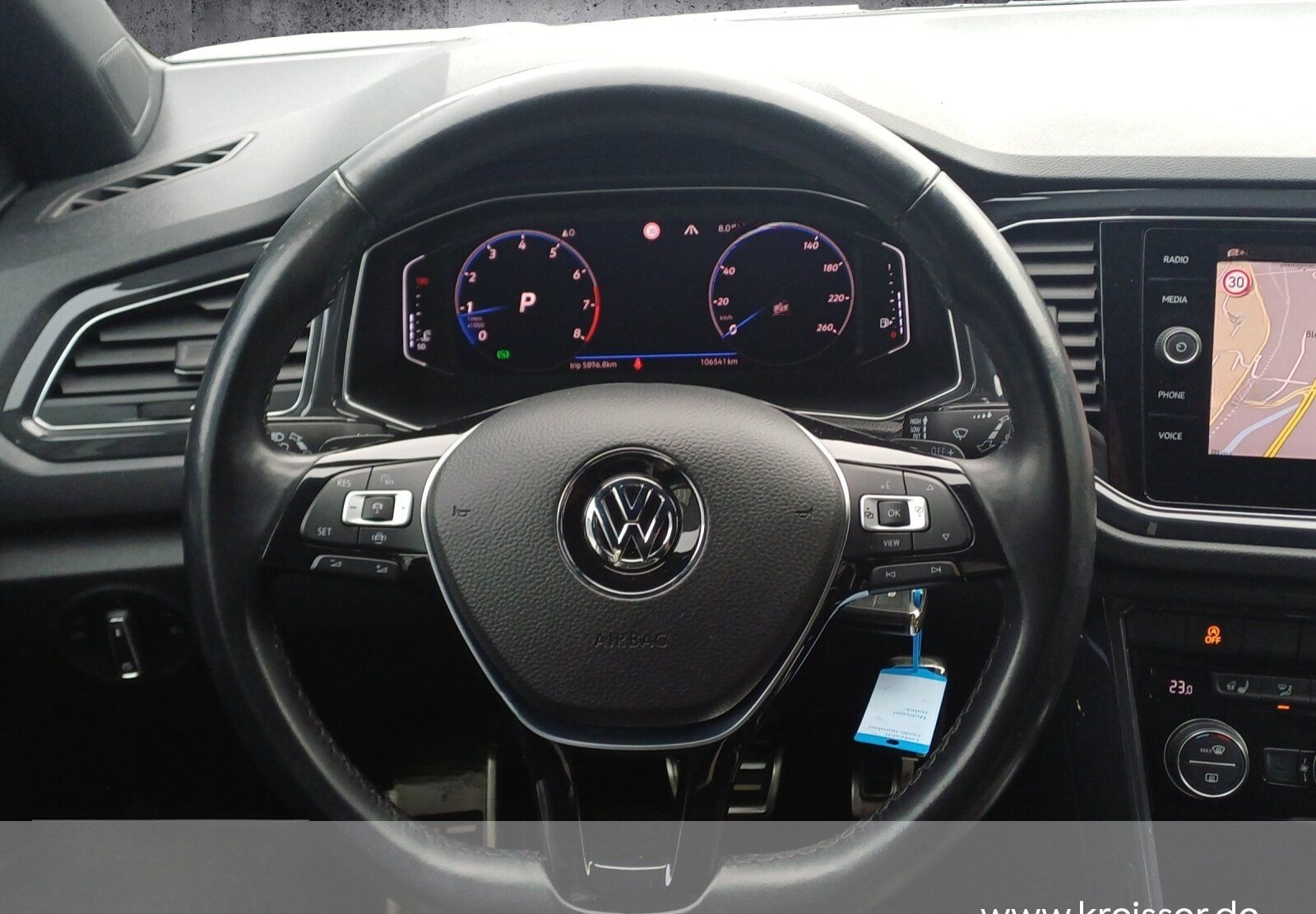 Volkswagen T-Roc 2.0 TSI Sport 4Motion DSG/ACC/AHK/LED/KLIM foto 8