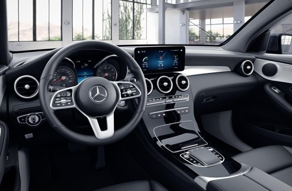 Mercedes-Benz GLC 200 4M Coupé AMG-Sport/MLB/360/SHD/Totw/19' foto 6