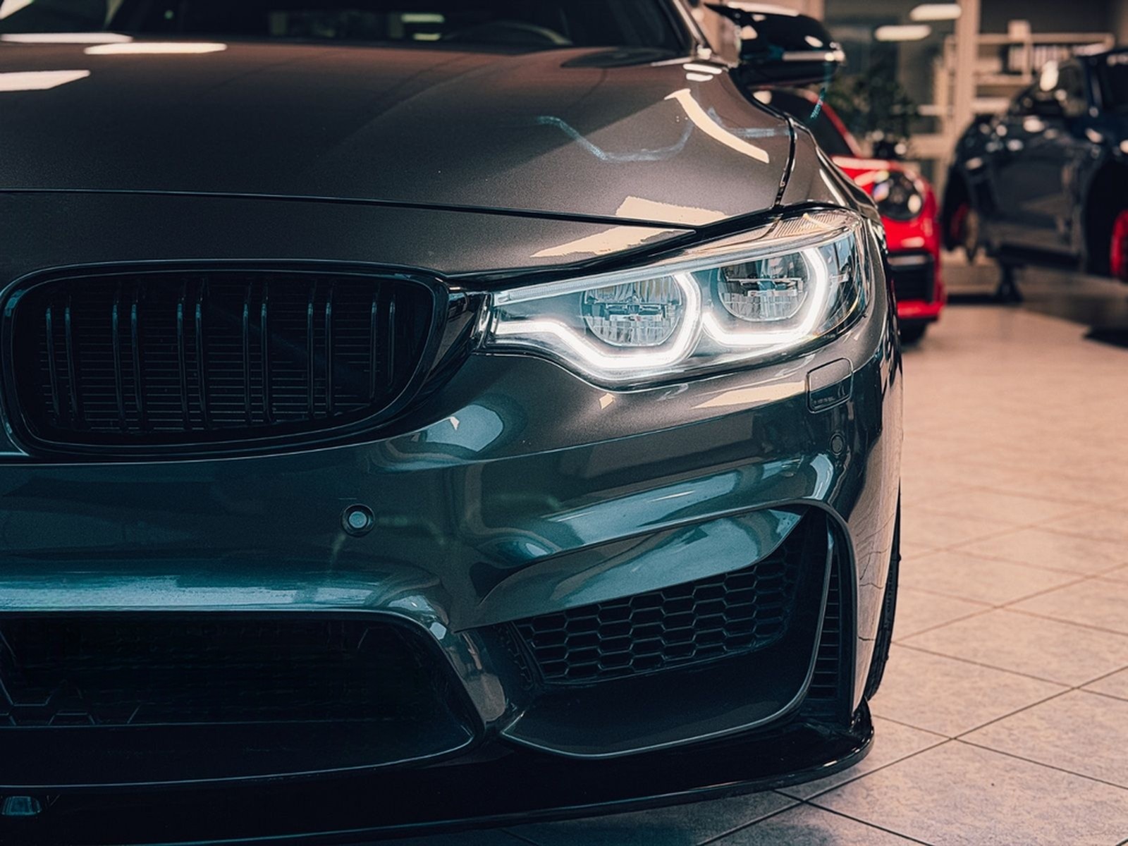 BMW 435 Coupe  435 i M-Perf P Kit 240 KW Individual foto 2