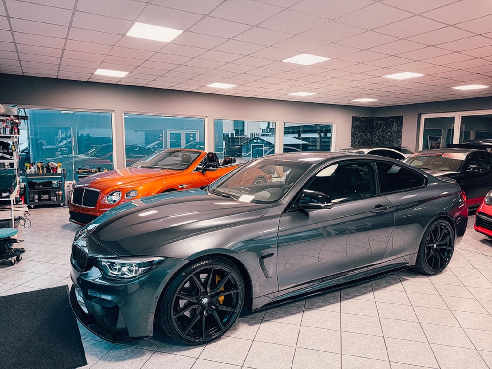 BMW 435 Coupe  435 i M-Perf P Kit 240 KW Individual foto 11