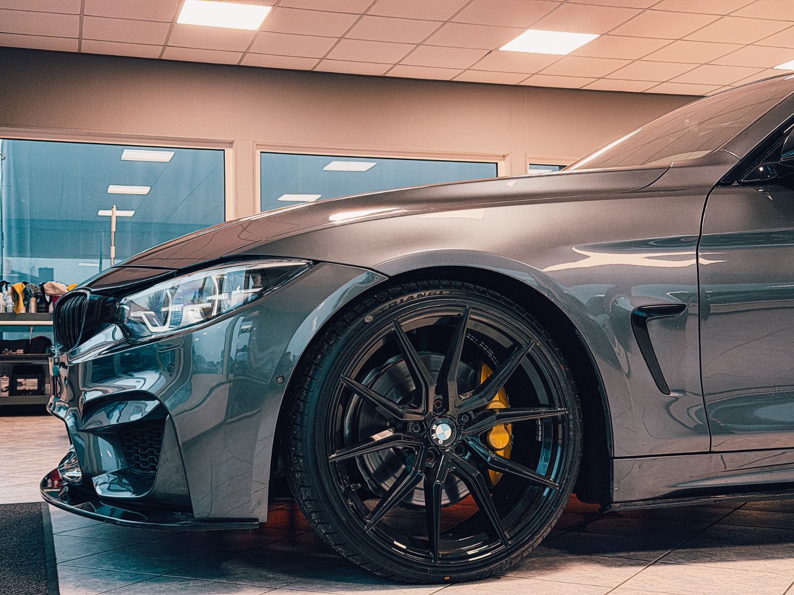 BMW 435 Coupe  435 i M-Perf P Kit 240 KW Individual foto 12