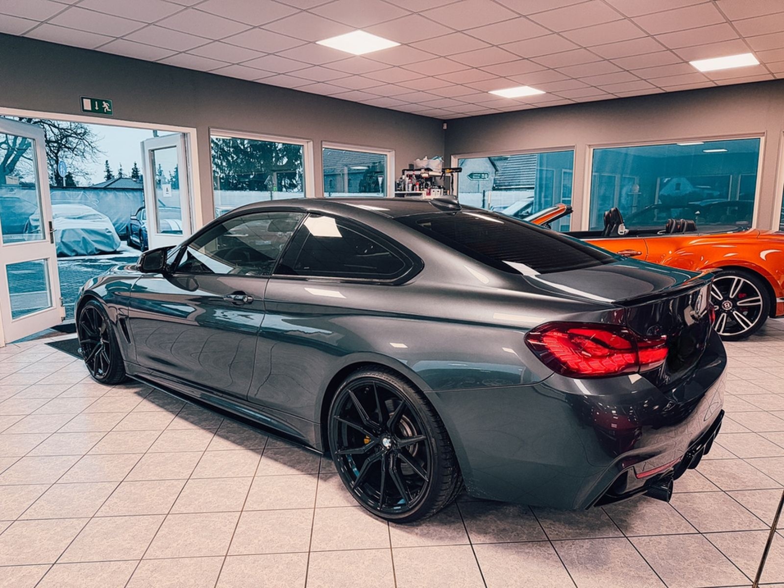 BMW 435 Coupe  435 i M-Perf P Kit 240 KW Individual foto 14