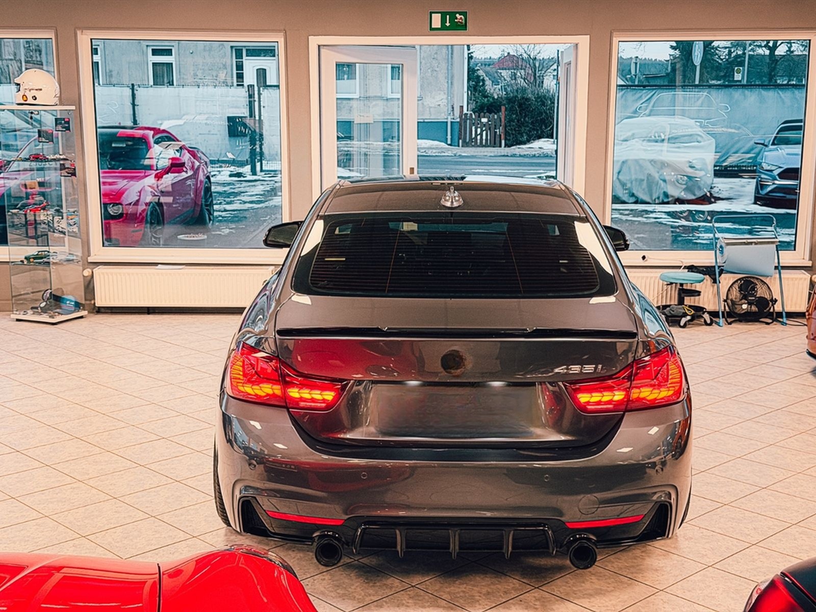 BMW 435 Coupe  435 i M-Perf P Kit 240 KW Individual foto 15
