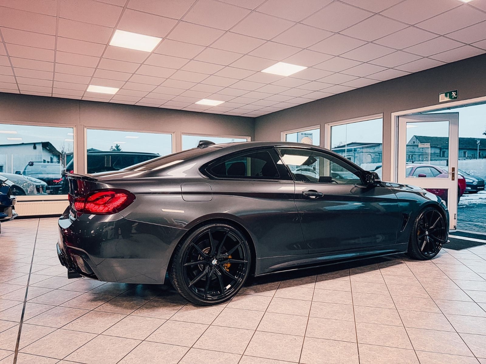 BMW 435 Coupe  435 i M-Perf P Kit 240 KW Individual foto 19