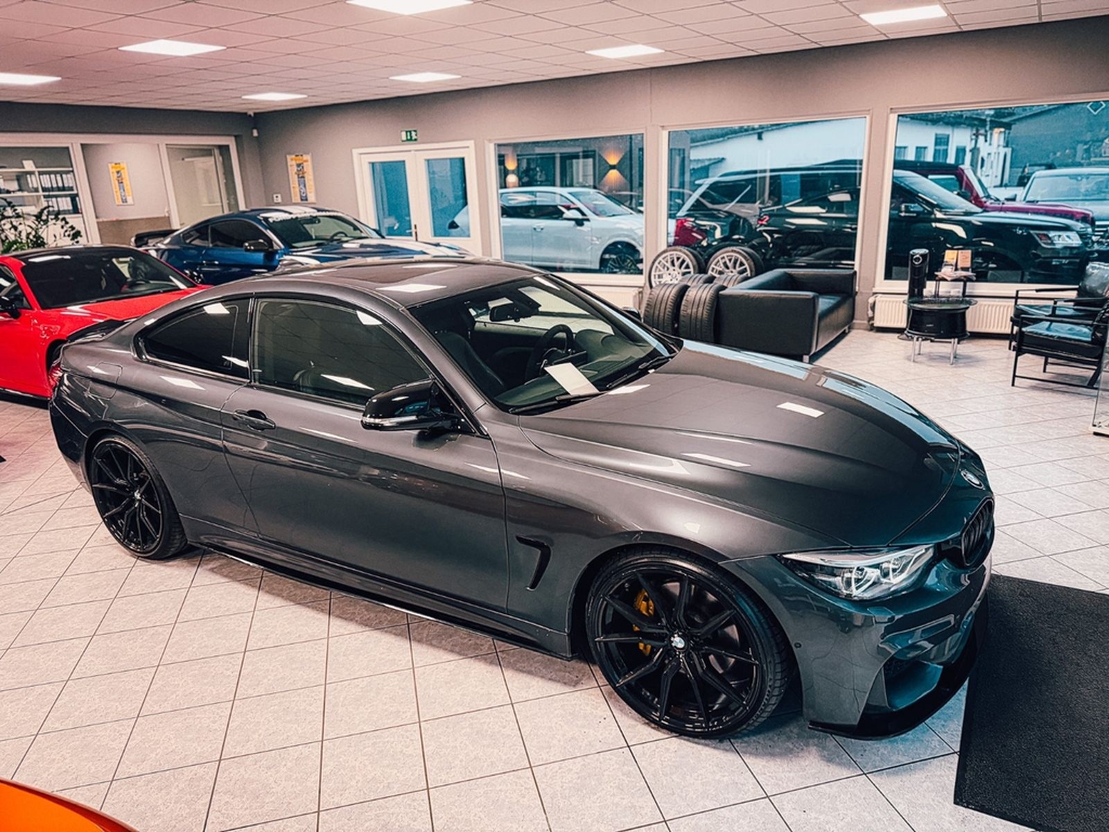 BMW 435 Coupe  435 i M-Perf P Kit 240 KW Individual foto 22