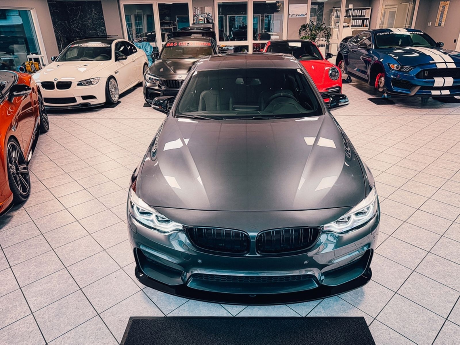 BMW 435 Coupe  435 i M-Perf P Kit 240 KW Individual foto 4