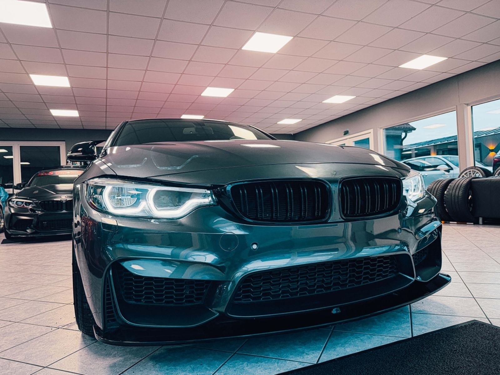 BMW 435 Coupe  435 i M-Perf P Kit 240 KW Individual foto 5