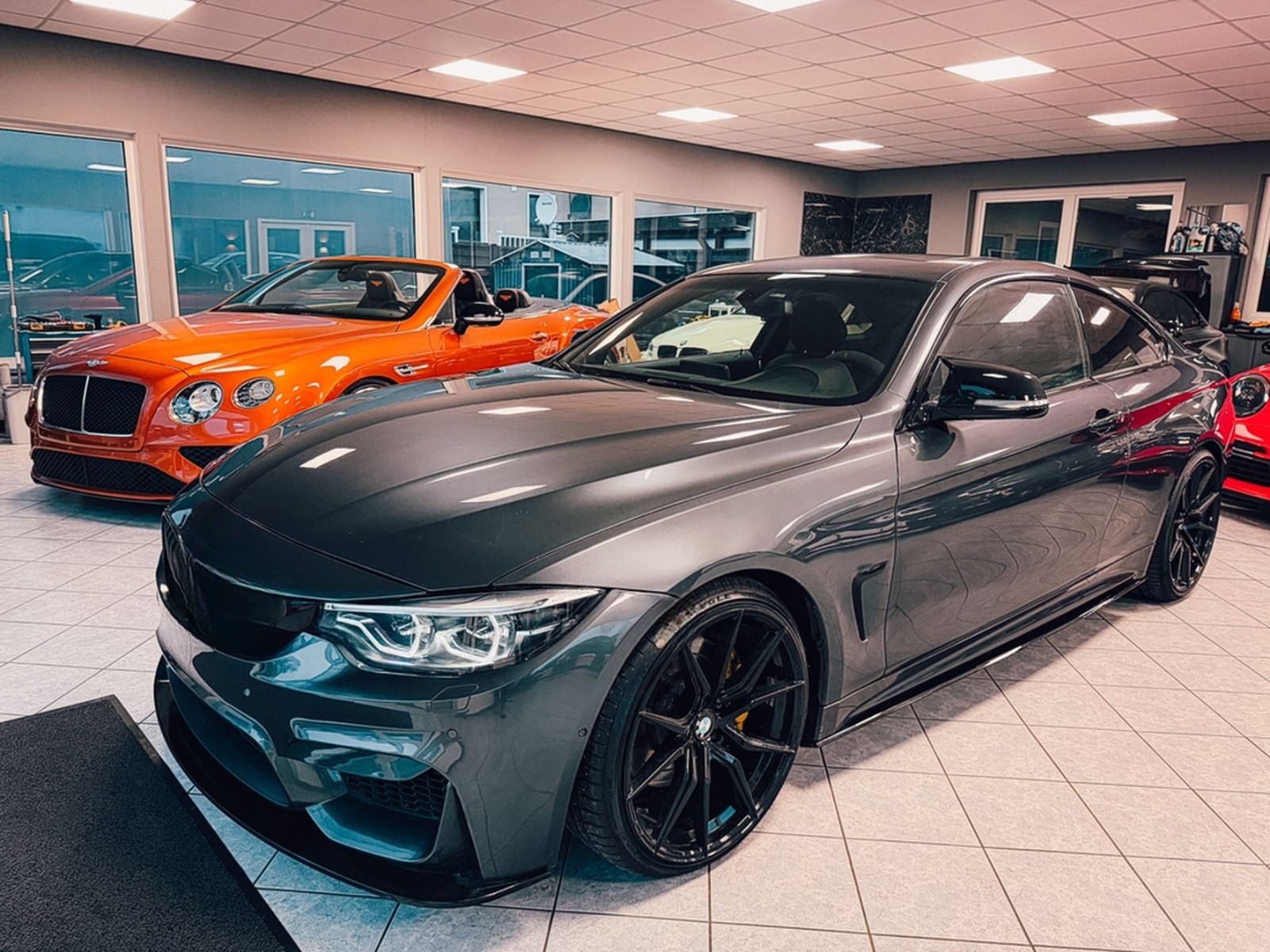 BMW 435 Coupe  435 i M-Perf P Kit 240 KW Individual foto 8