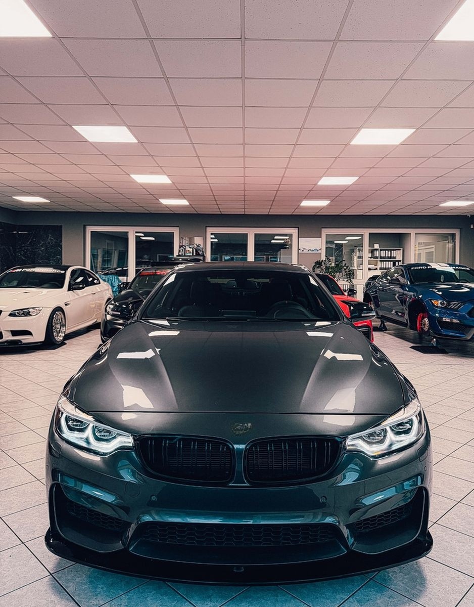 BMW 435 Coupe  435 i M-Perf P Kit 240 KW Individual foto 9