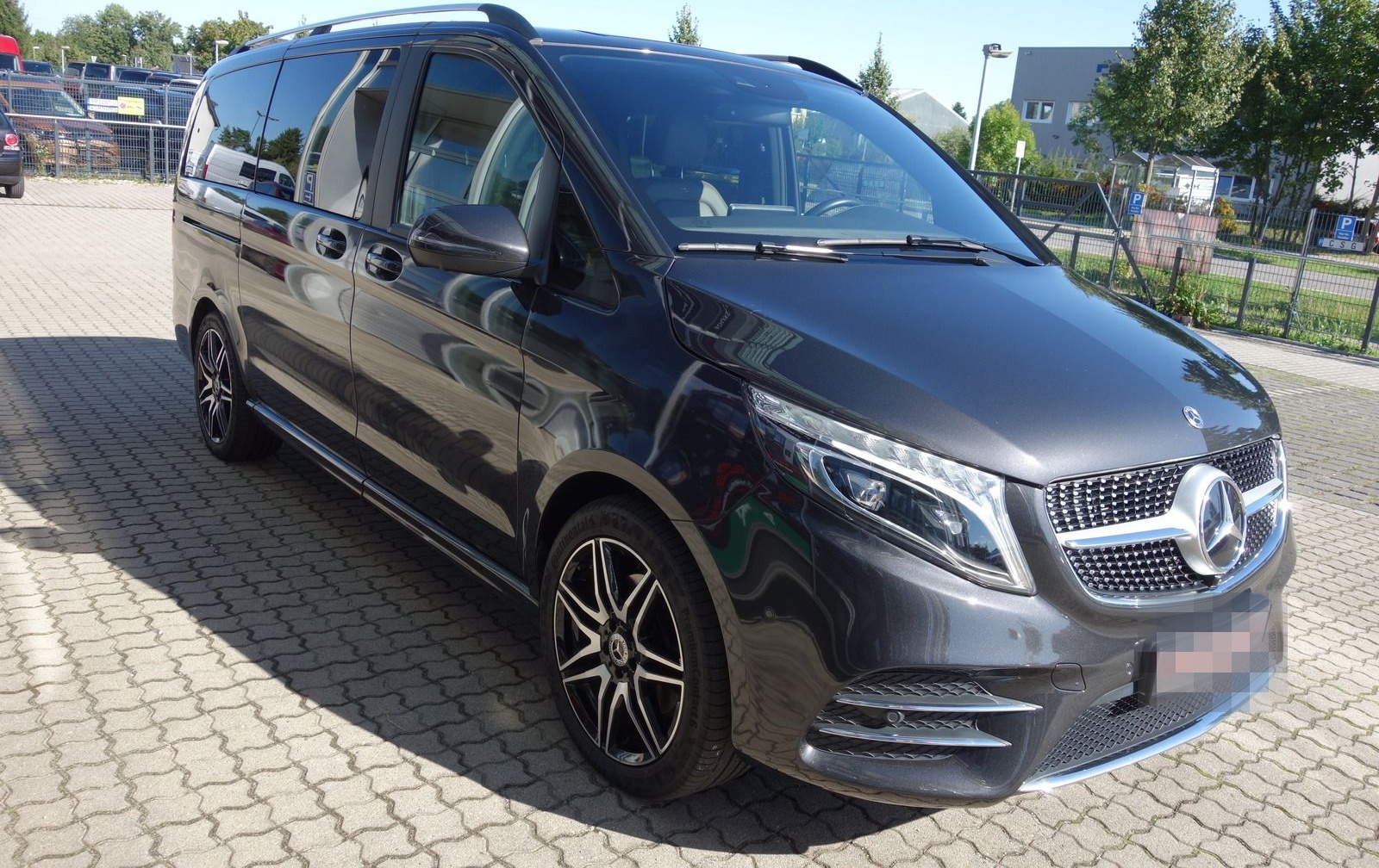 Mercedes-Benz V 300 d 4M AMG Avantg Lang 3eTÜR/ACC/STDHZG/AIRM foto 2