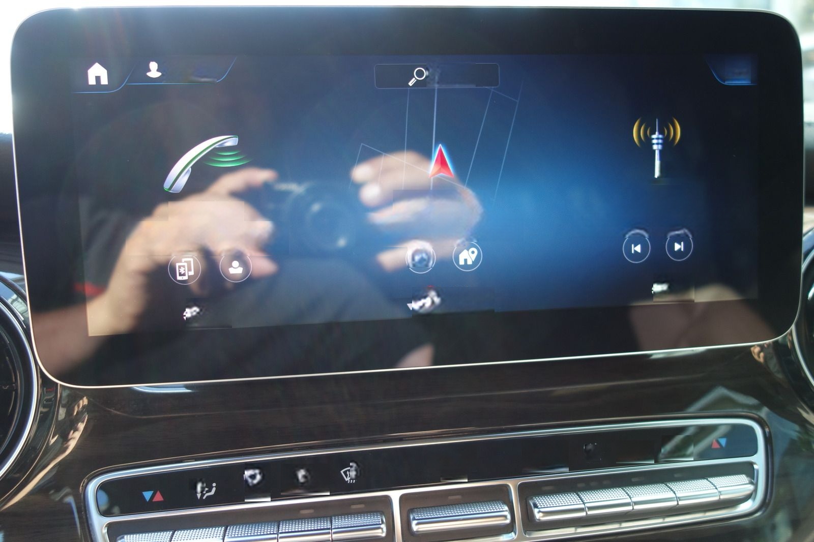 Mercedes-Benz V 300 d 4M AMG Avantg Lang 3eTÜR/ACC/STDHZG/AIRM foto 15