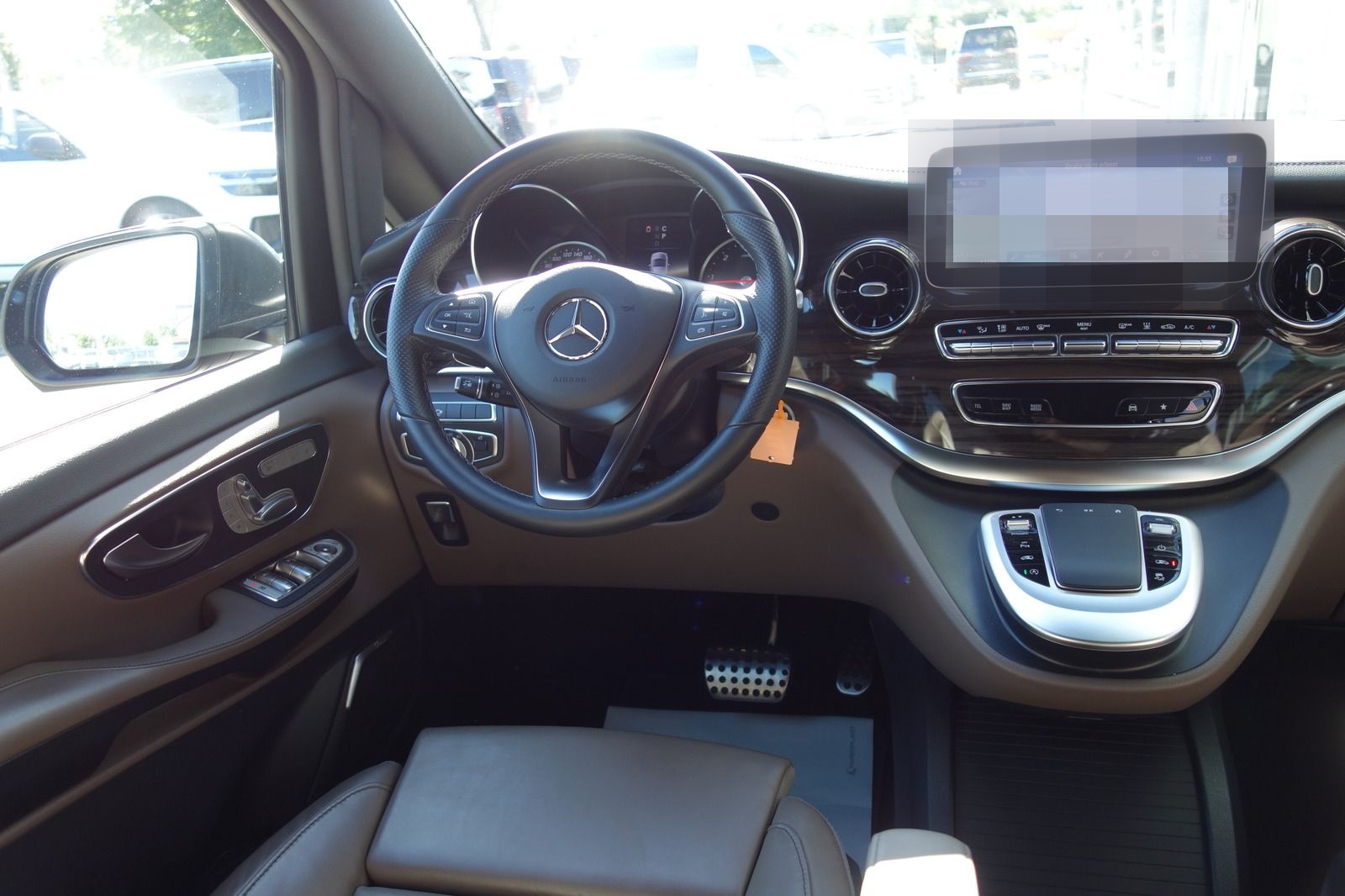 Mercedes-Benz V 300 d 4M AMG Avantg Lang 3eTÜR/ACC/STDHZG/AIRM foto 4