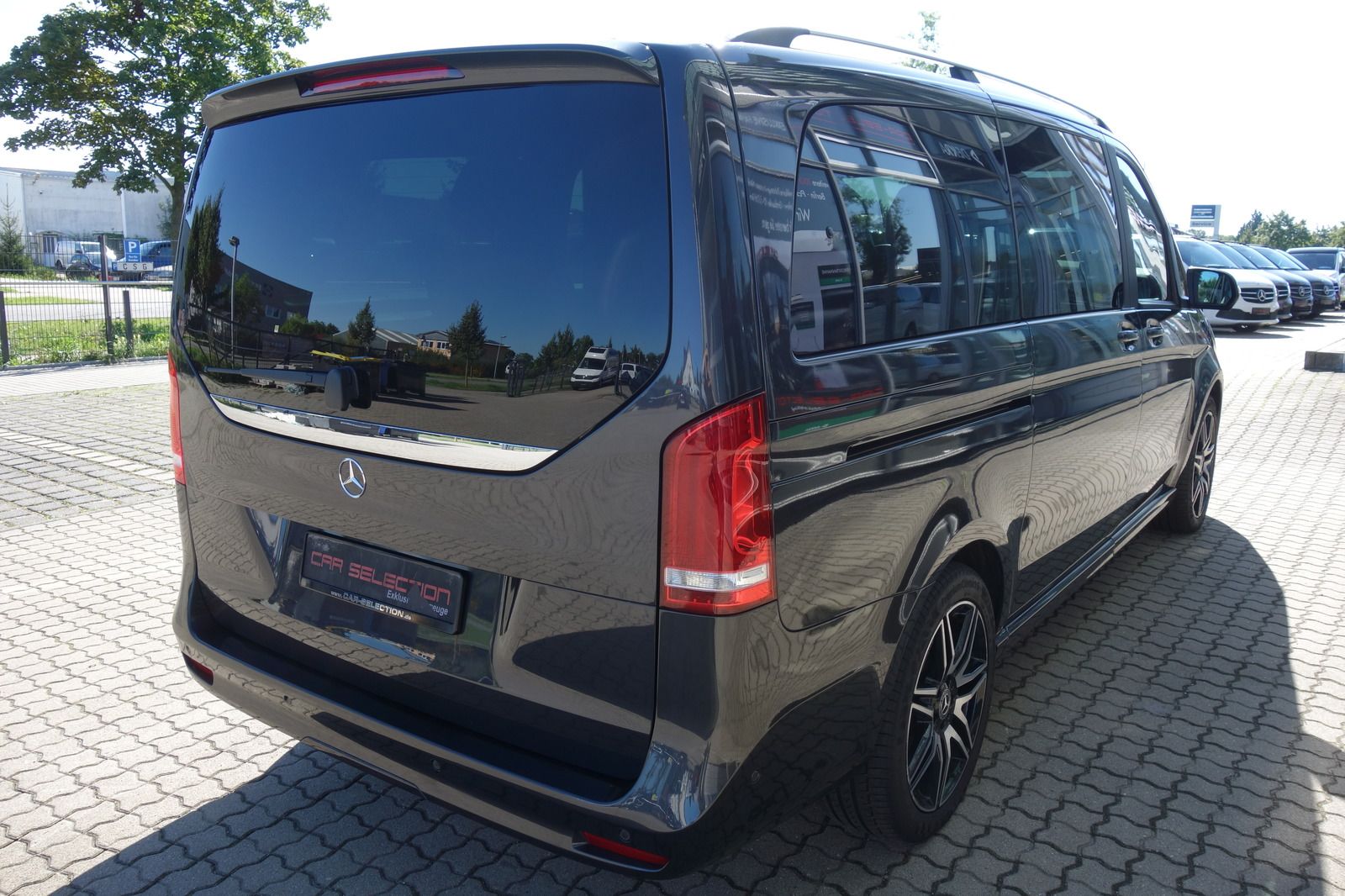 Mercedes-Benz V 300 d 4M AMG Avantg Lang 3eTÜR/ACC/STDHZG/AIRM foto 5