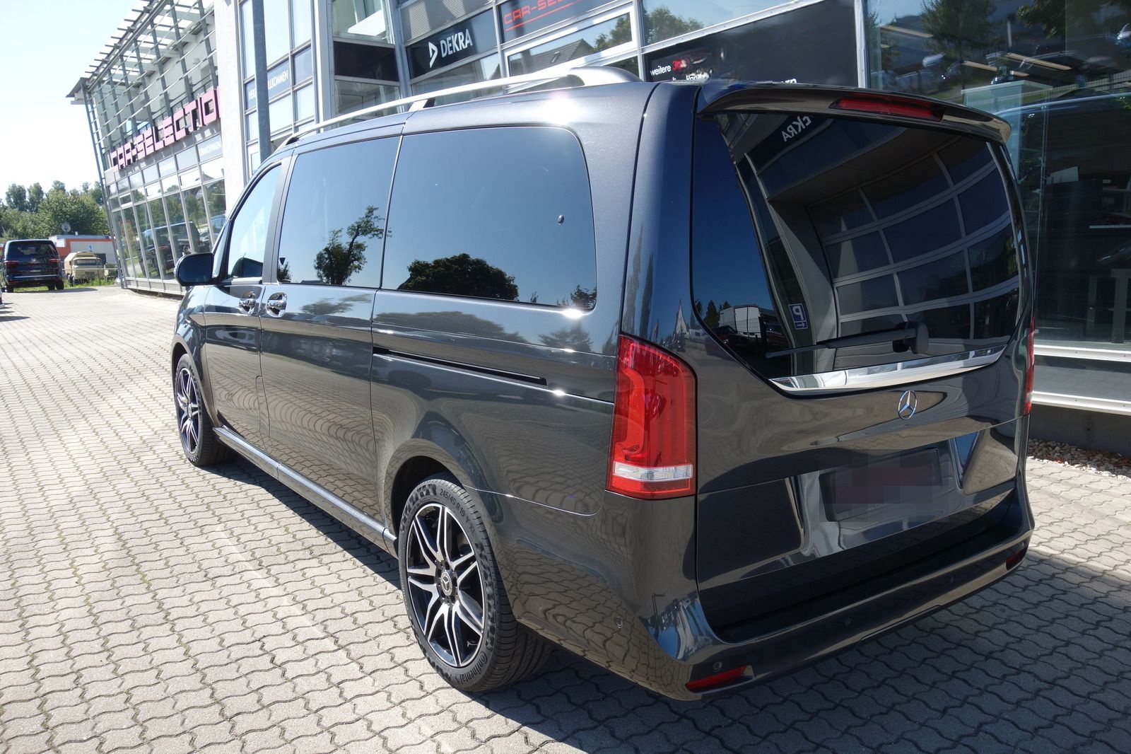 Mercedes-Benz V 300 d 4M AMG Avantg Lang 3eTÜR/ACC/STDHZG/AIRM foto 6