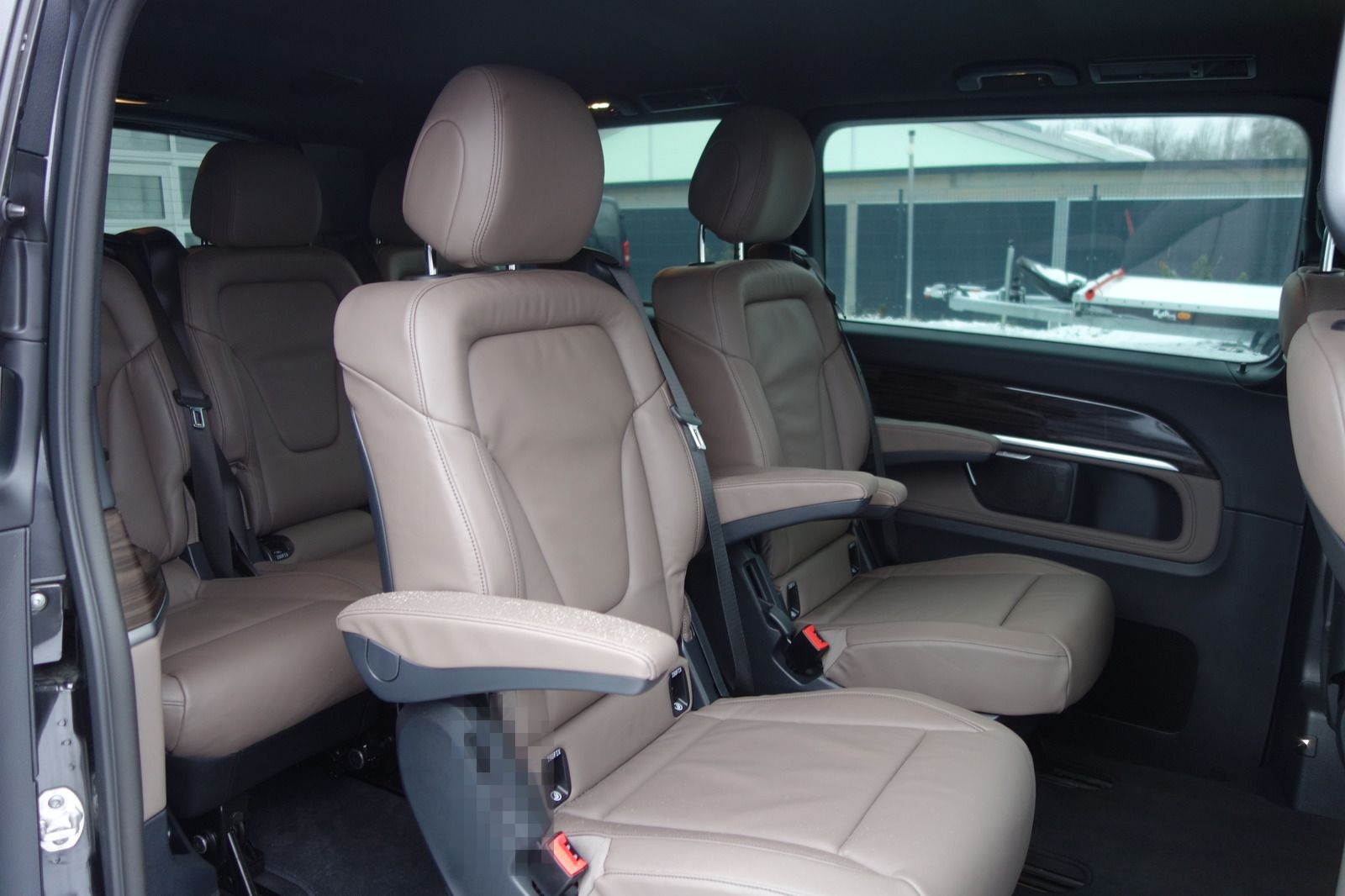 Mercedes-Benz V 300 d 4M AMG Avantg Lang 3eTÜR/ACC/STDHZG/AIRM foto 7