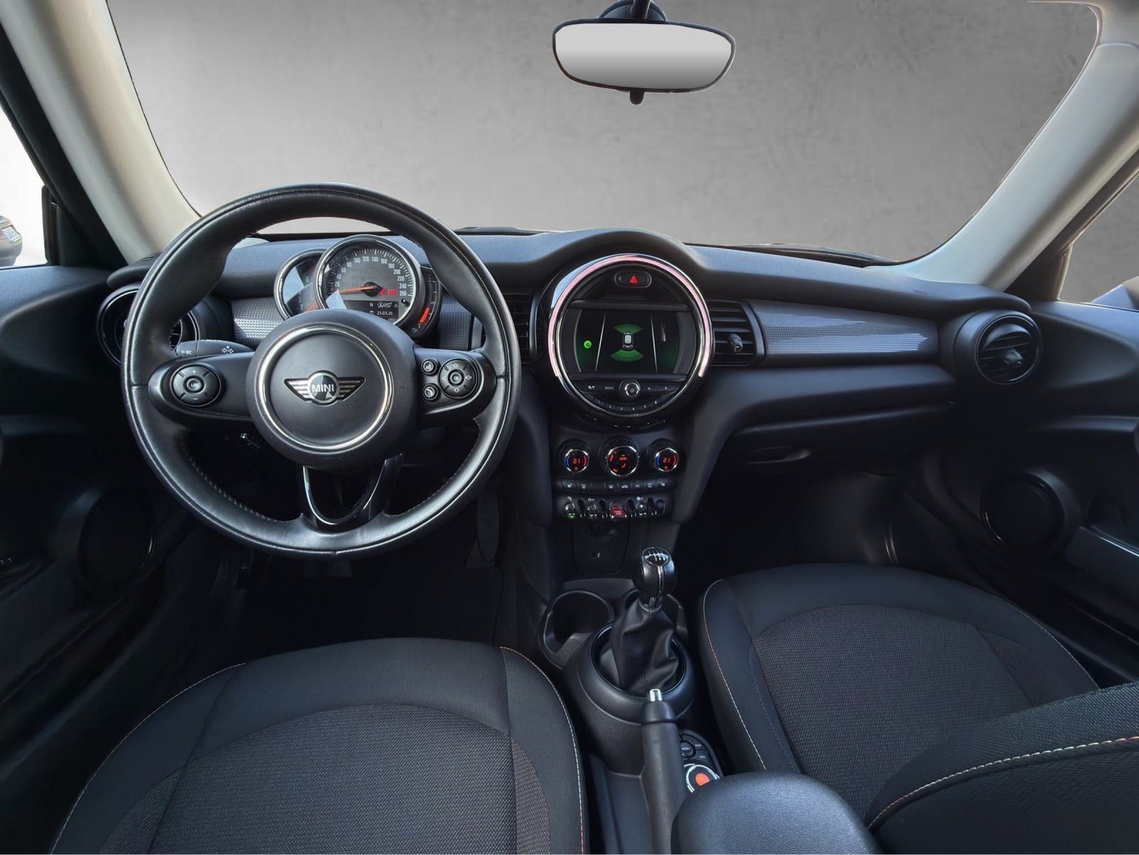 MINI Cooper 3-Türer Pepper Navi 16" Parkassistent foto 14