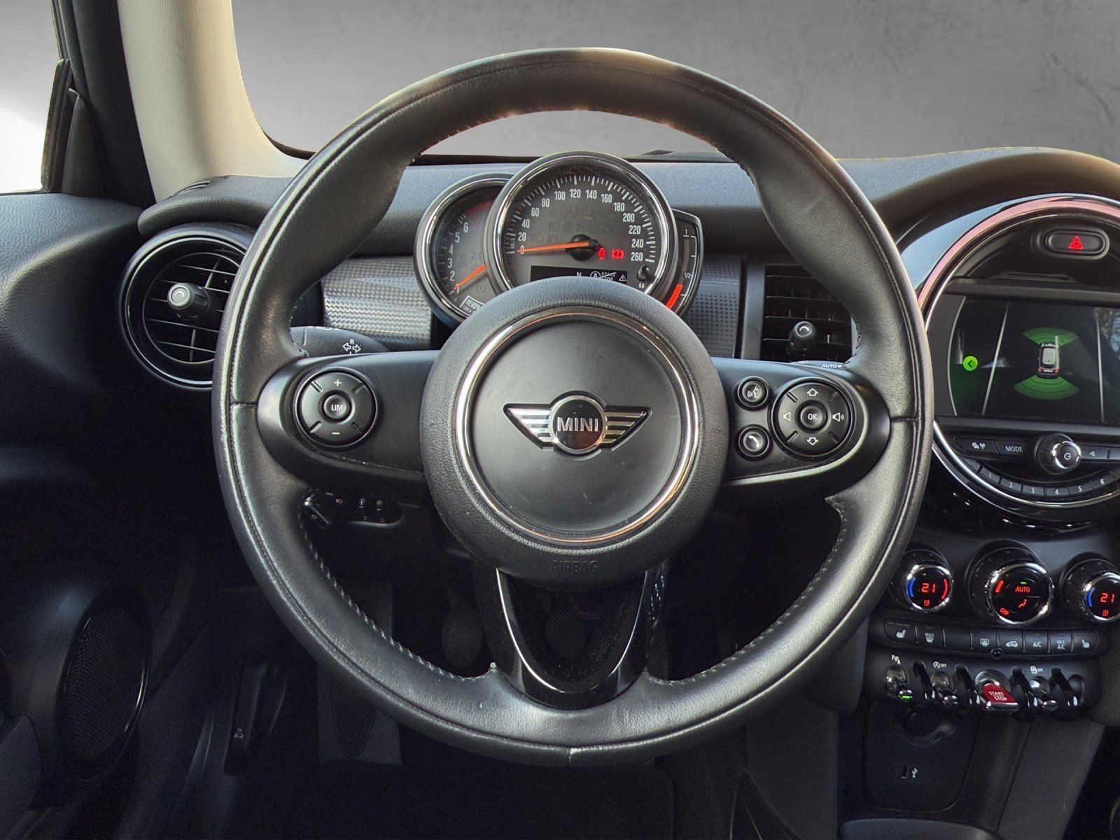 MINI Cooper 3-Türer Pepper Navi 16" Parkassistent foto 15