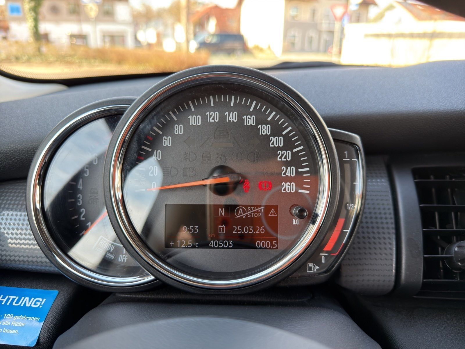MINI Cooper 3-Türer Pepper Navi 16" Parkassistent foto 18
