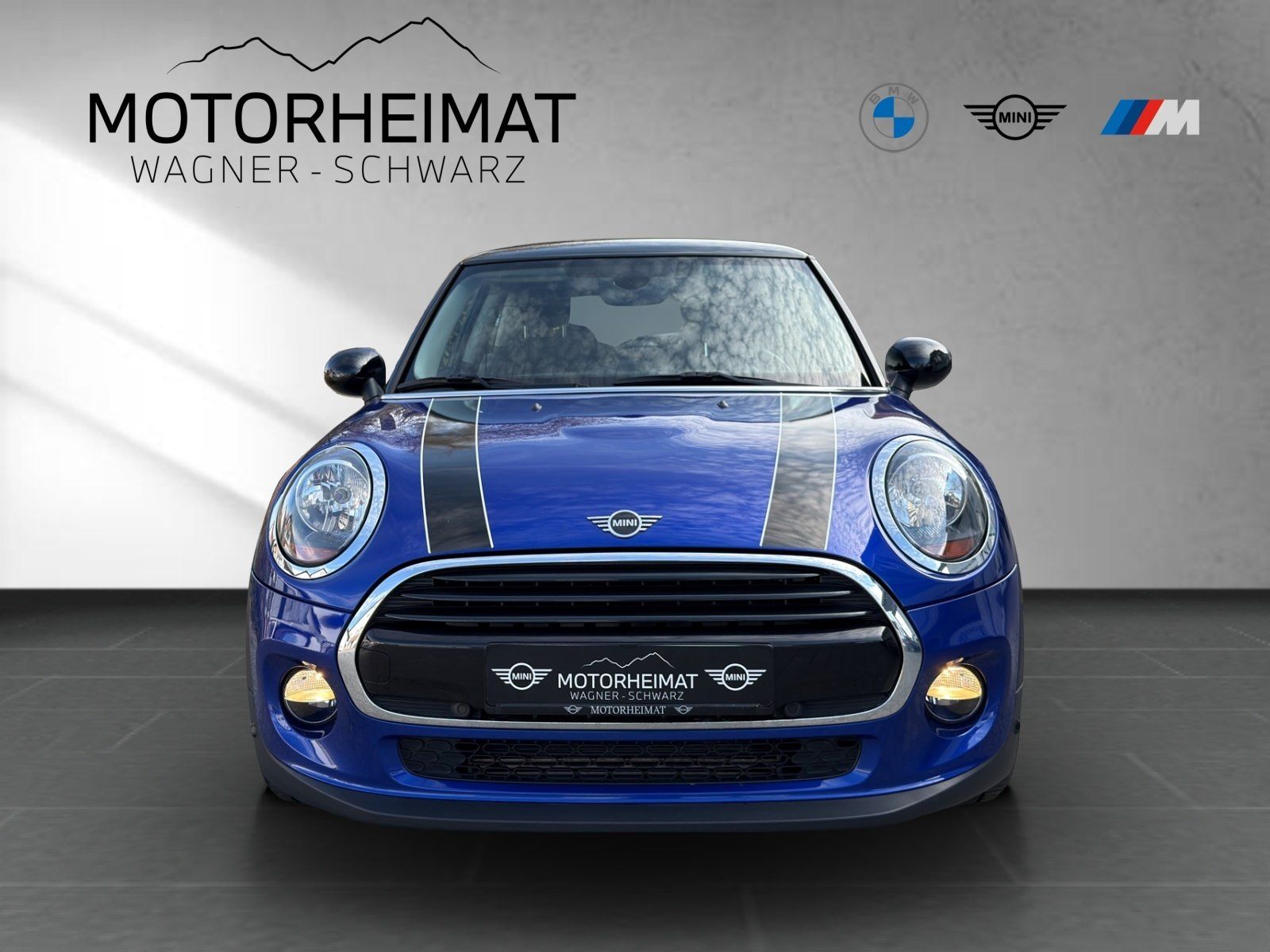 MINI Cooper 3-Türer Pepper Navi 16" Parkassistent foto 3
