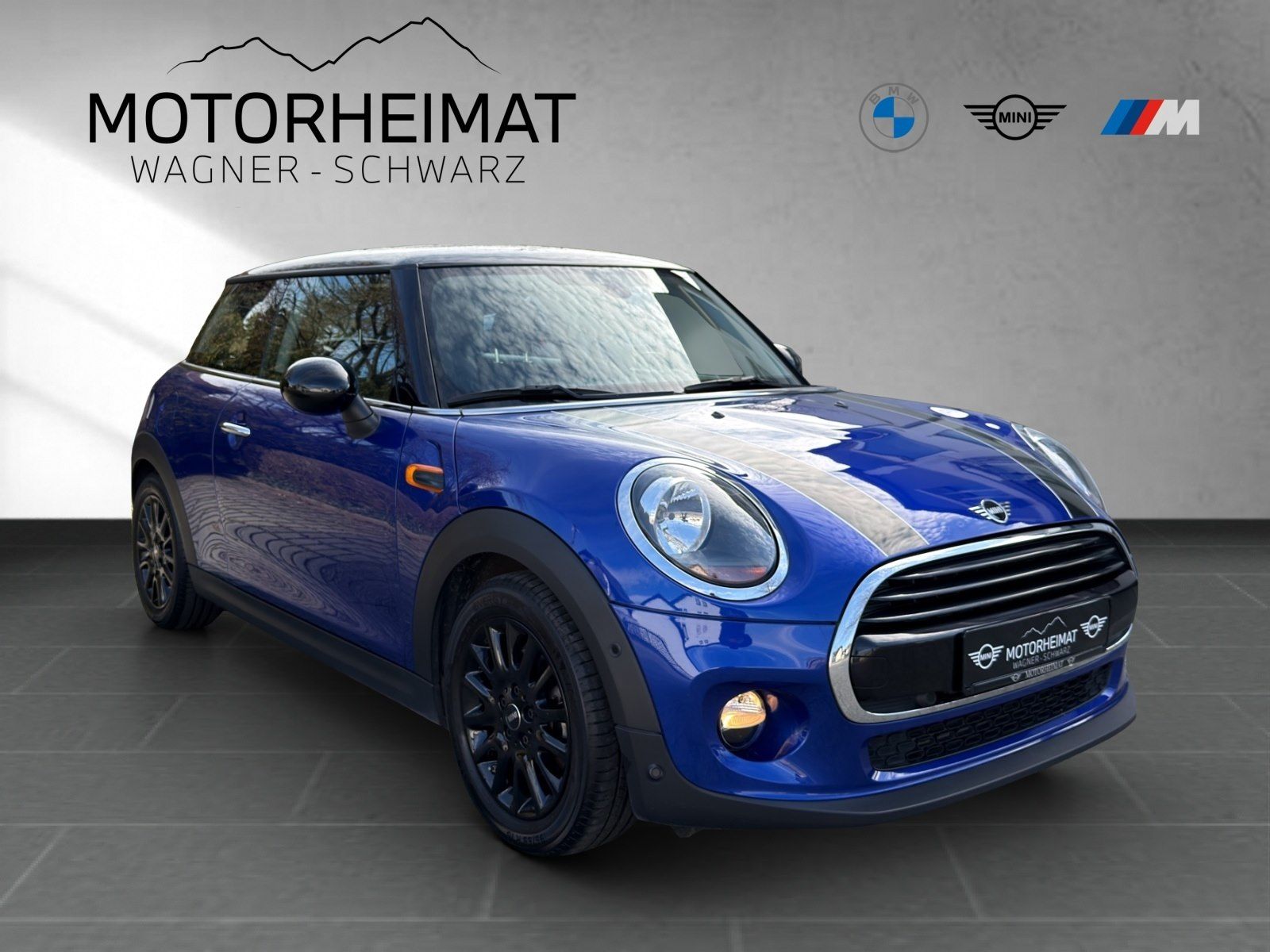 MINI Cooper 3-Türer Pepper Navi 16" Parkassistent foto 4